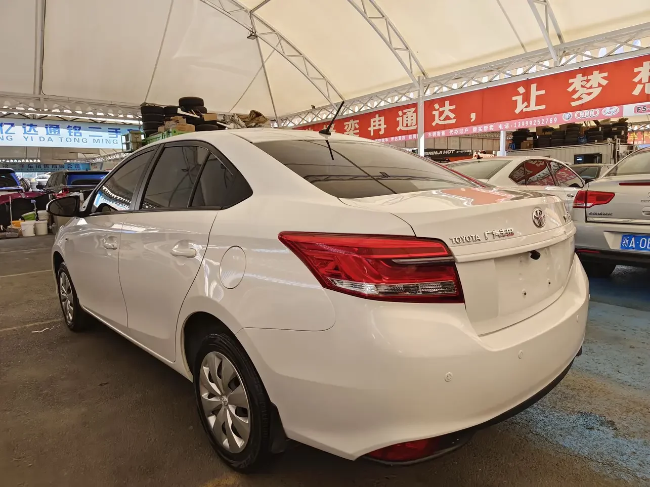Toyota YARiS L Enjoy