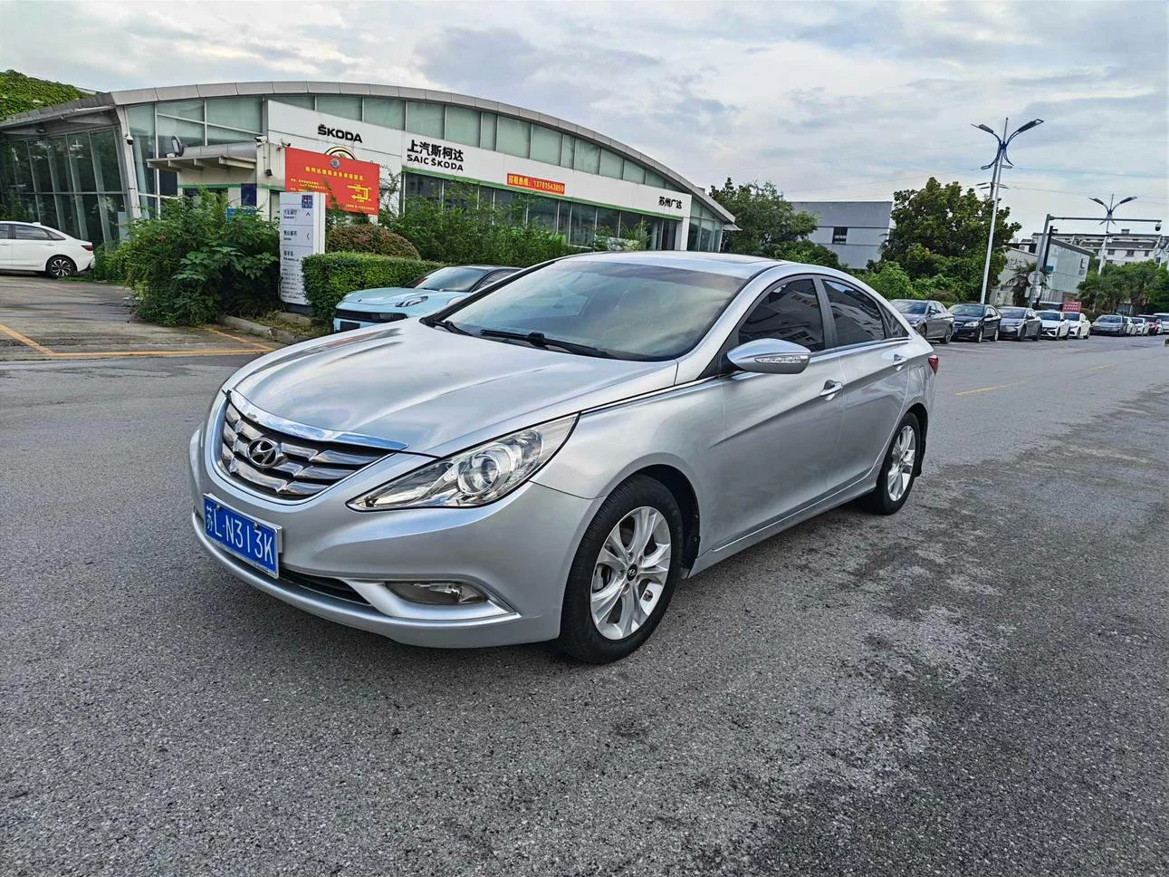 Hyundai sonata eight  из Китая