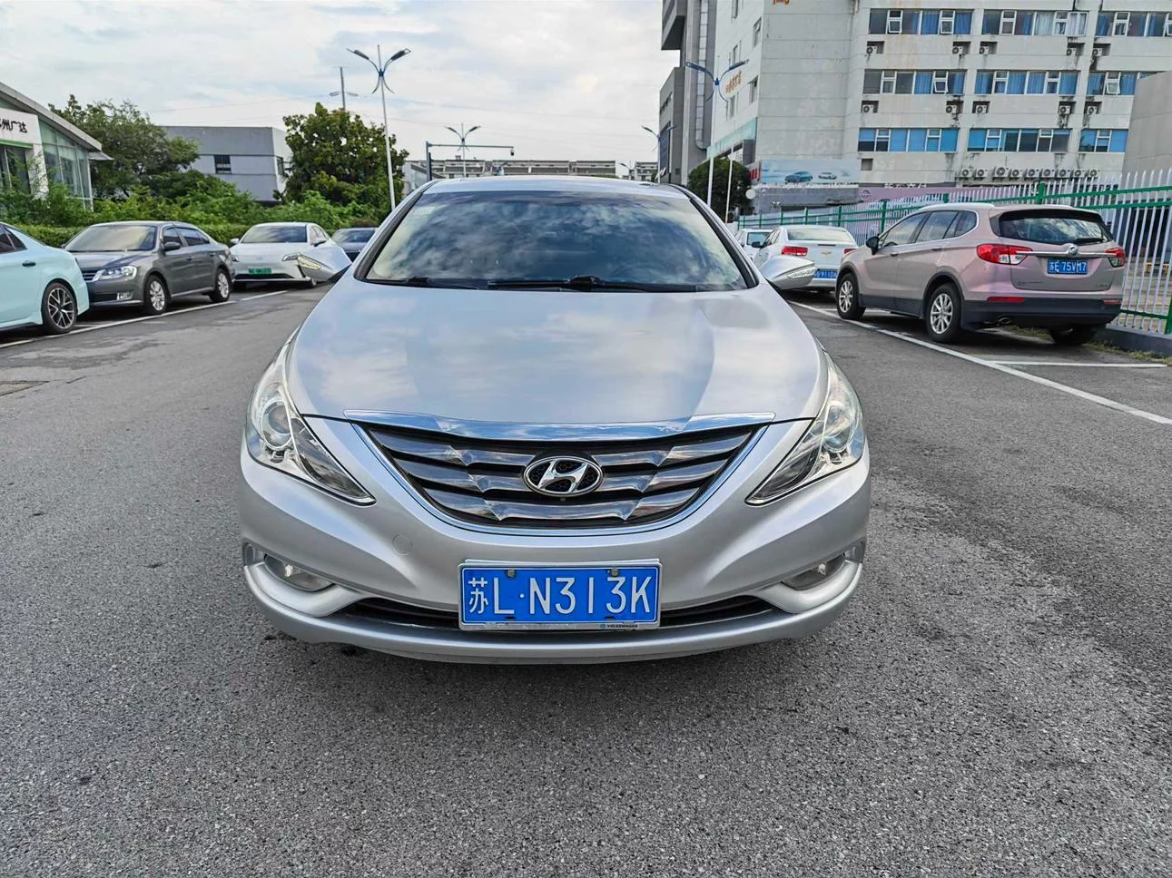 Hyundai sonata eight  из Китая
