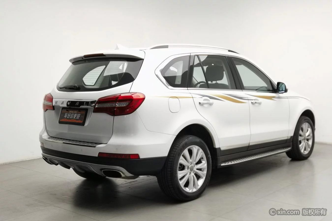 Haval H8  из Китая