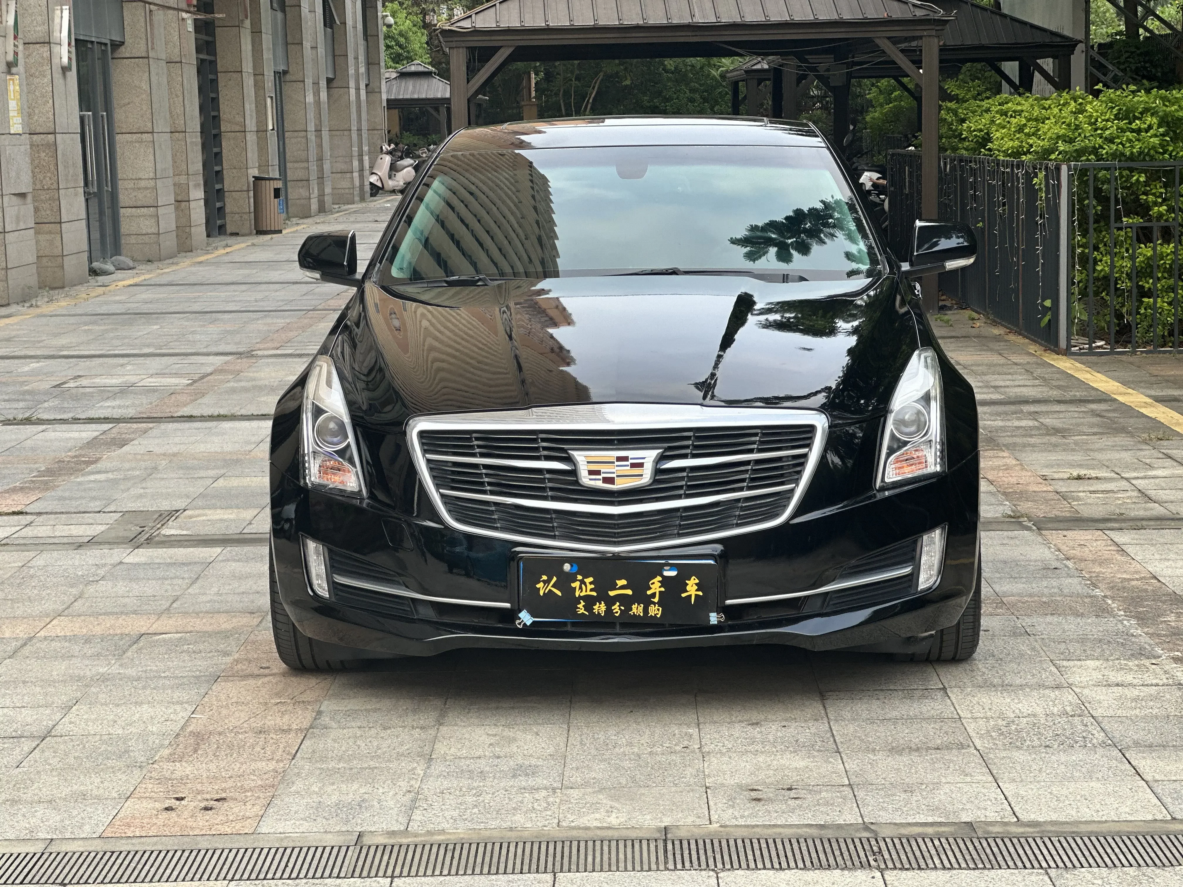 Cadillac ATS-L  из Китая