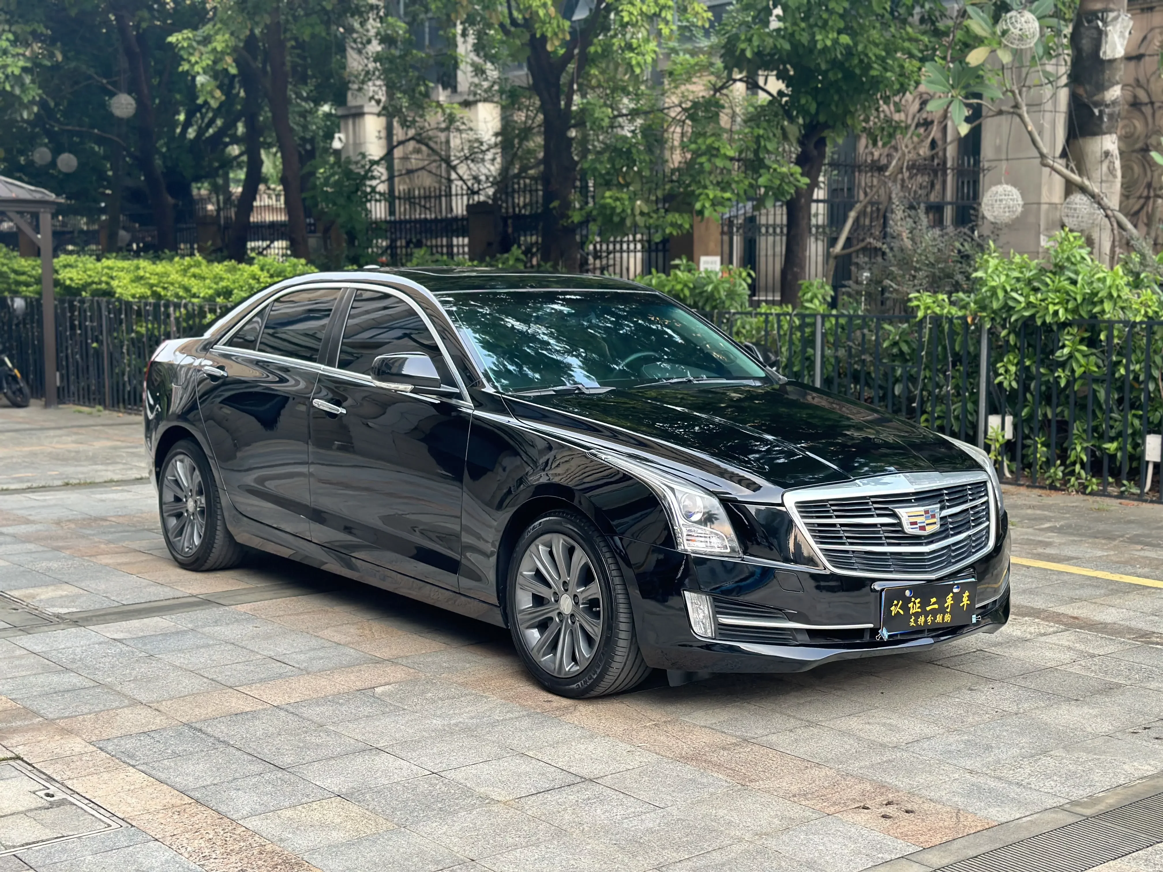 Cadillac ATS-L  из Китая