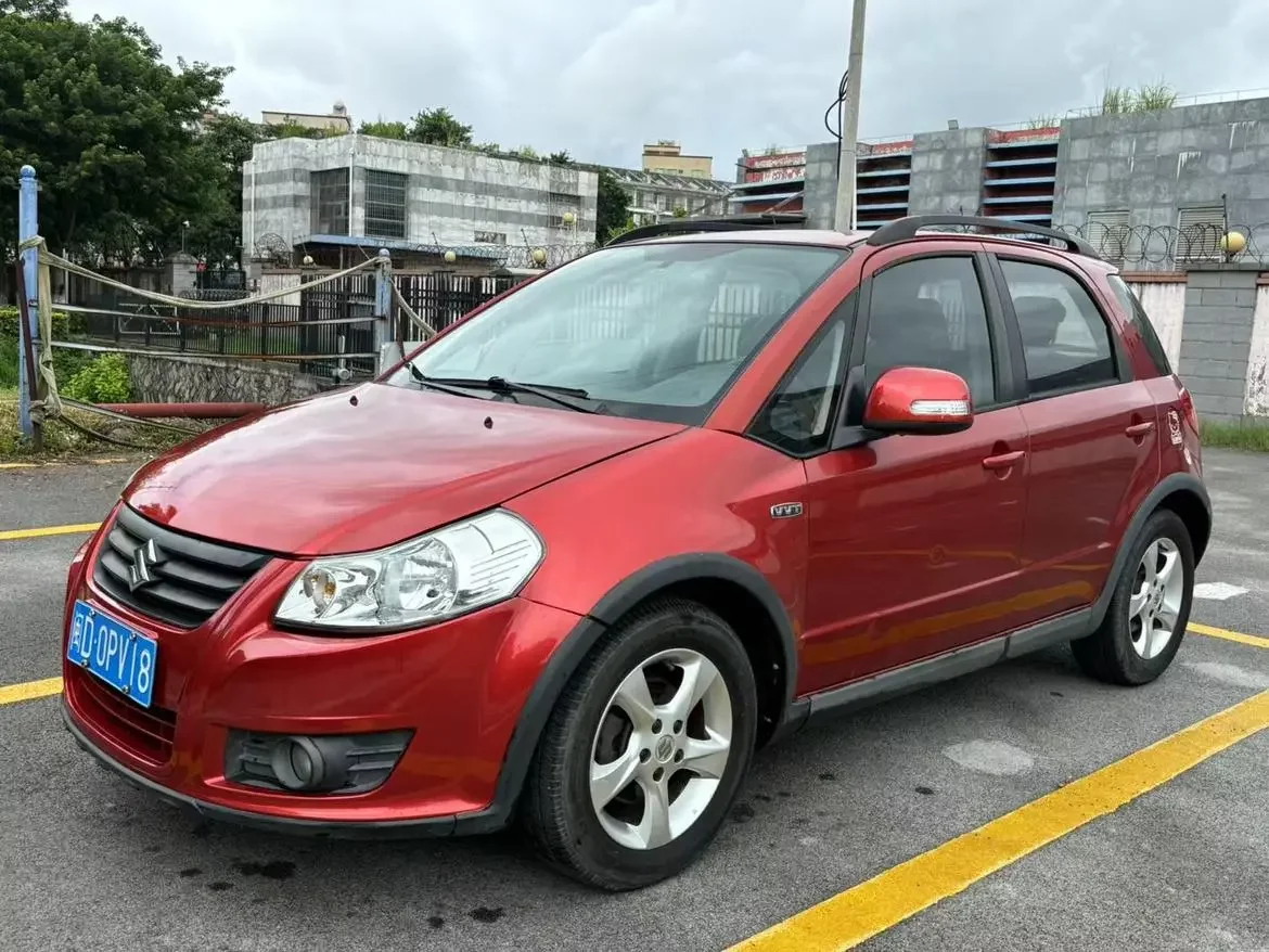 Suzuki SX4  из Китая