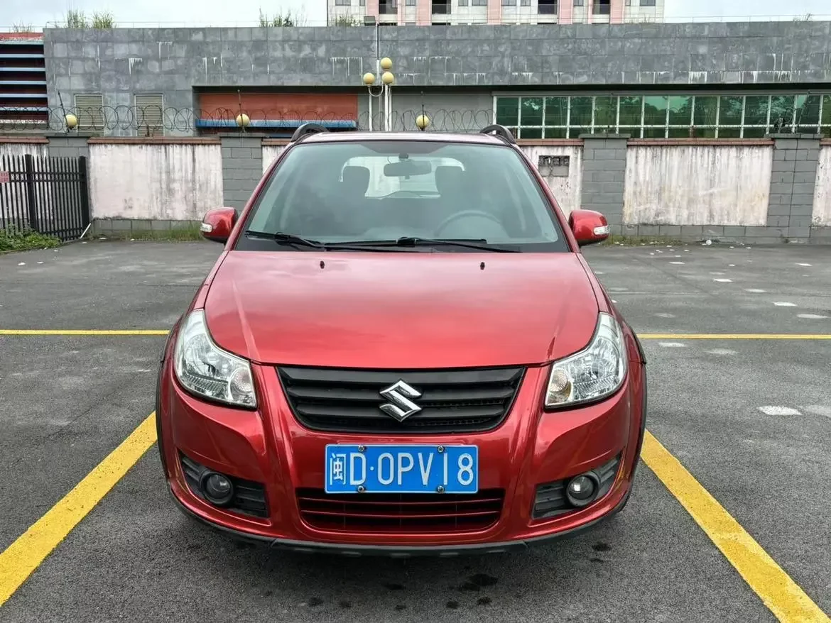 Suzuki SX4  из Китая