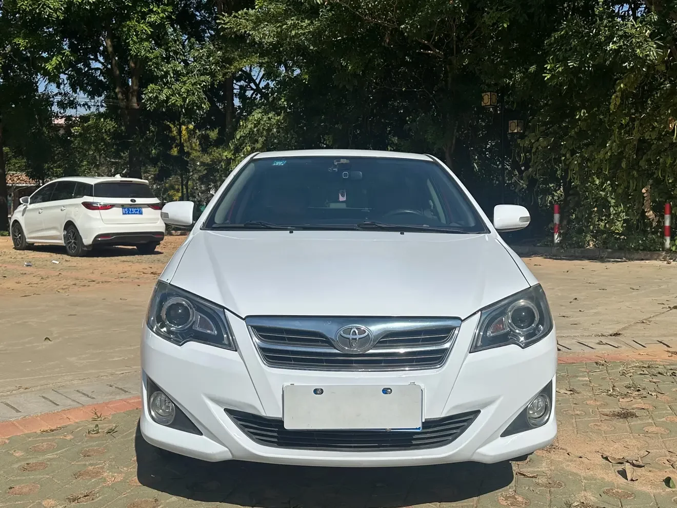 Toyota corolla  из Китая