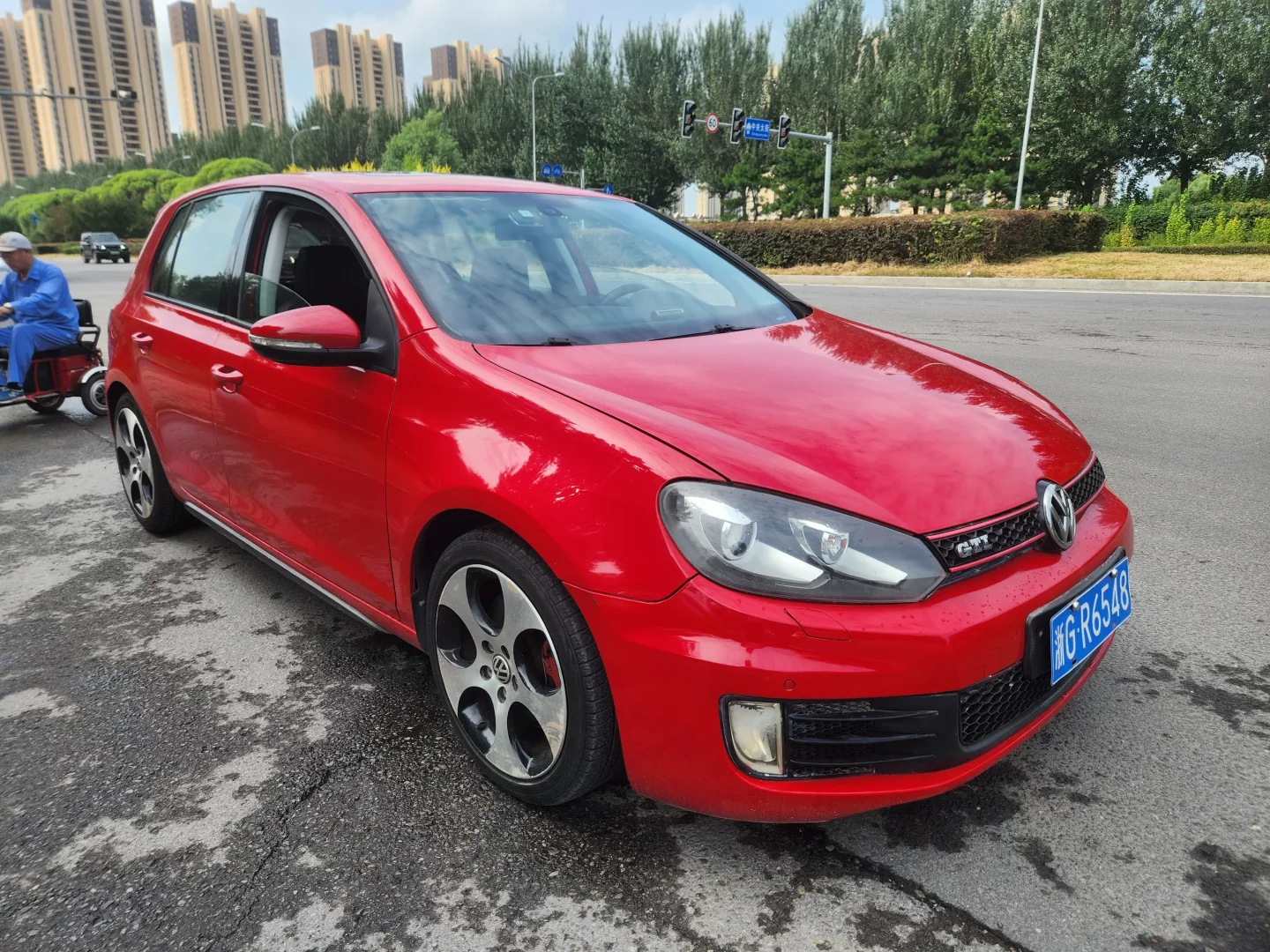 Volkswagen Golf GTI