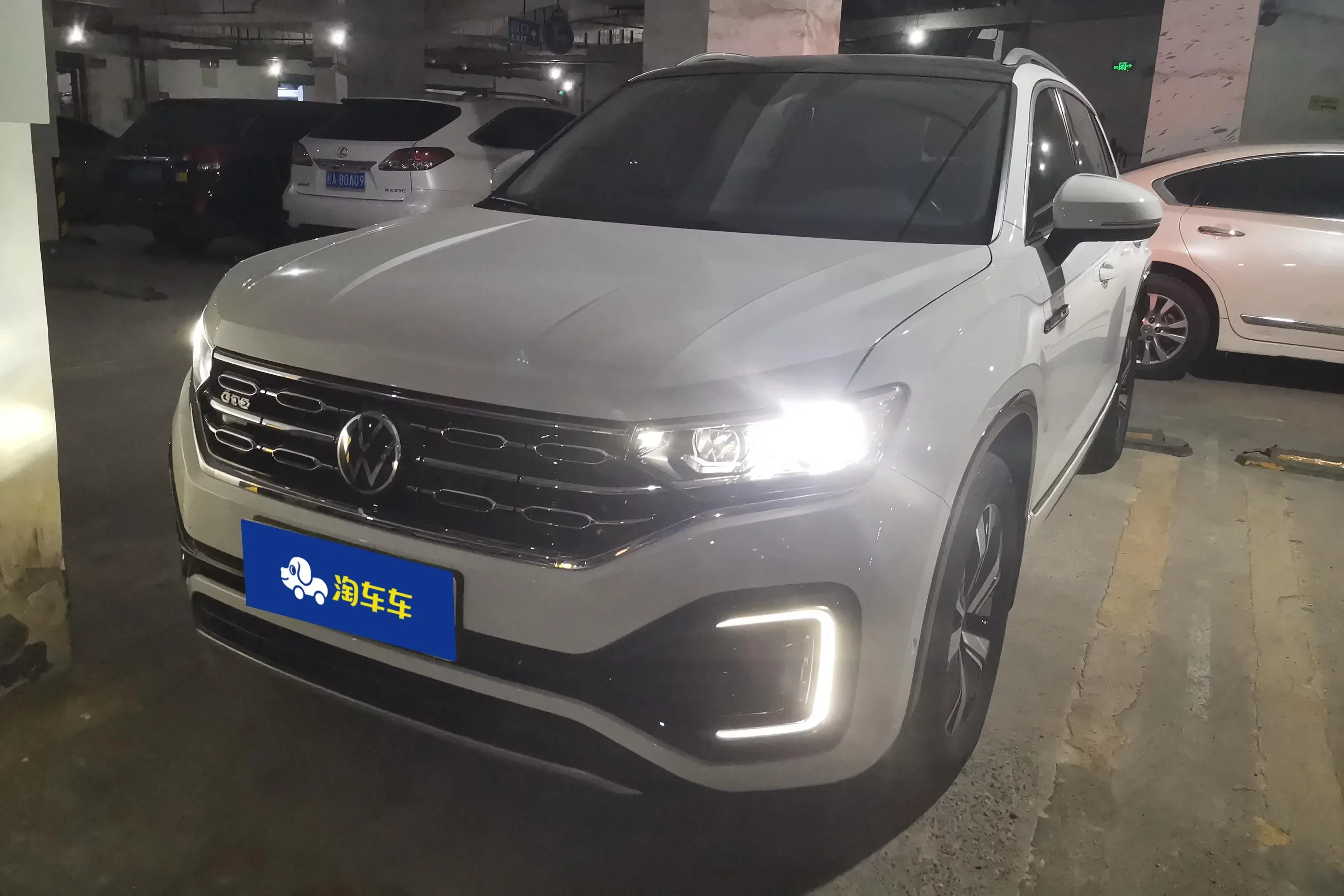 Volkswagen Tayron GTE  из Китая