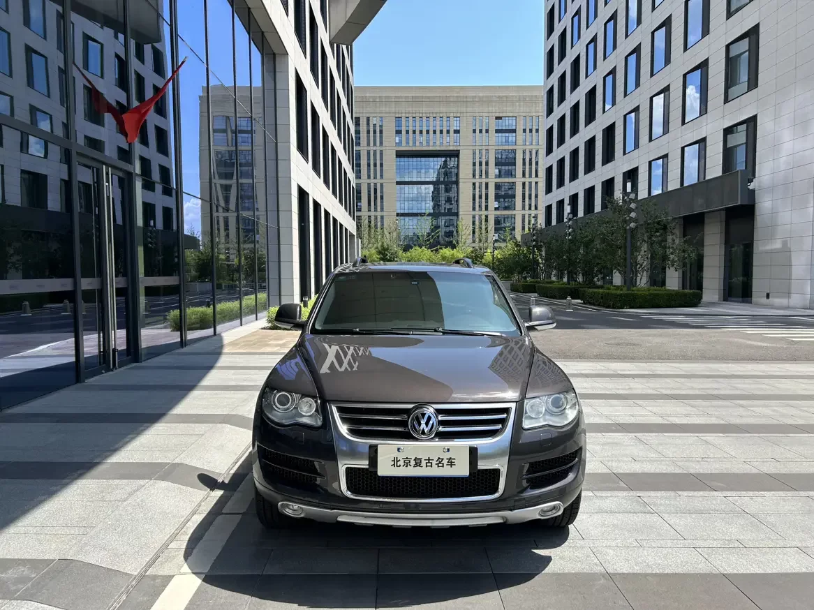 Volkswagen Touareg  из Китая