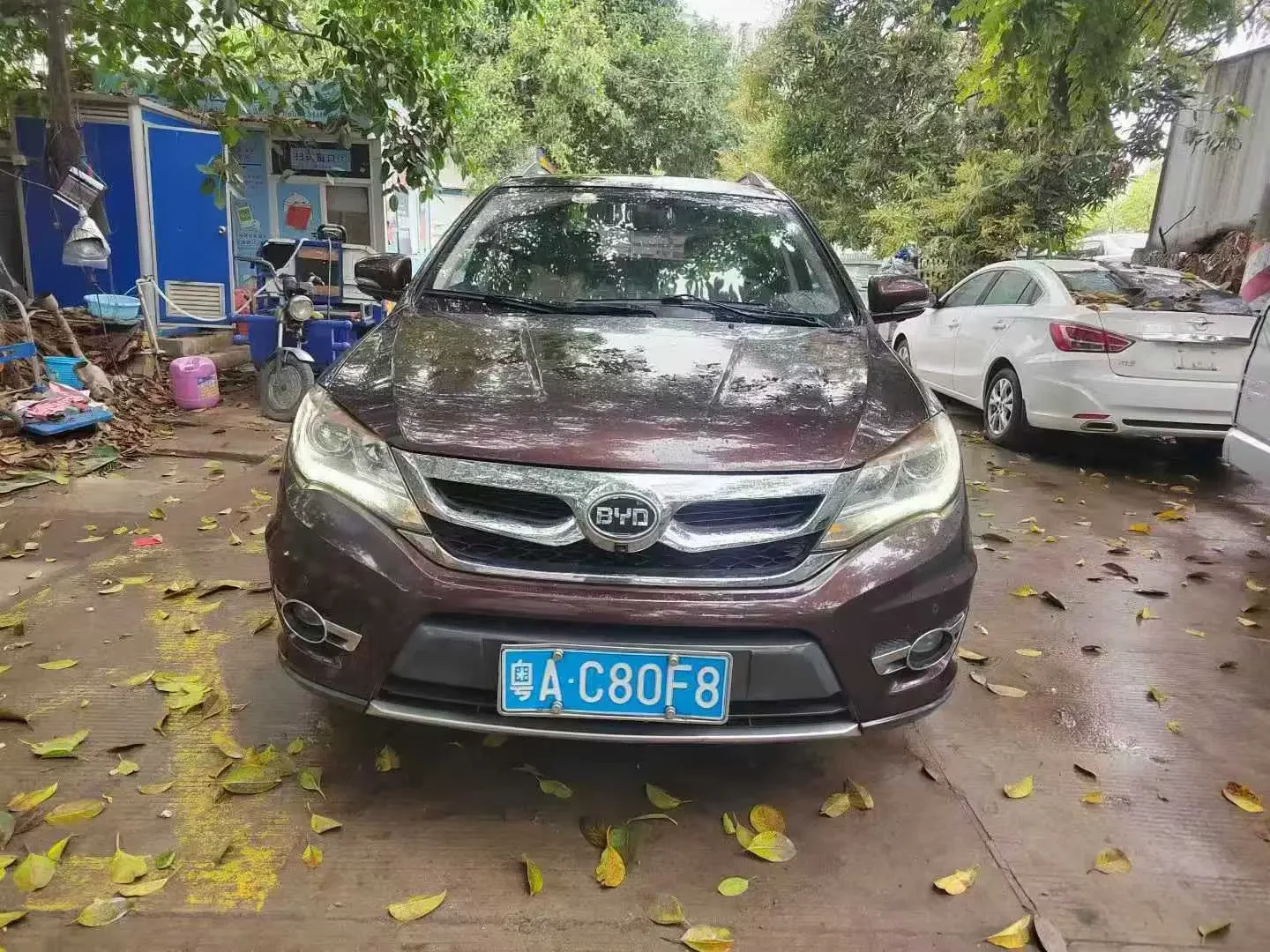BYD S7