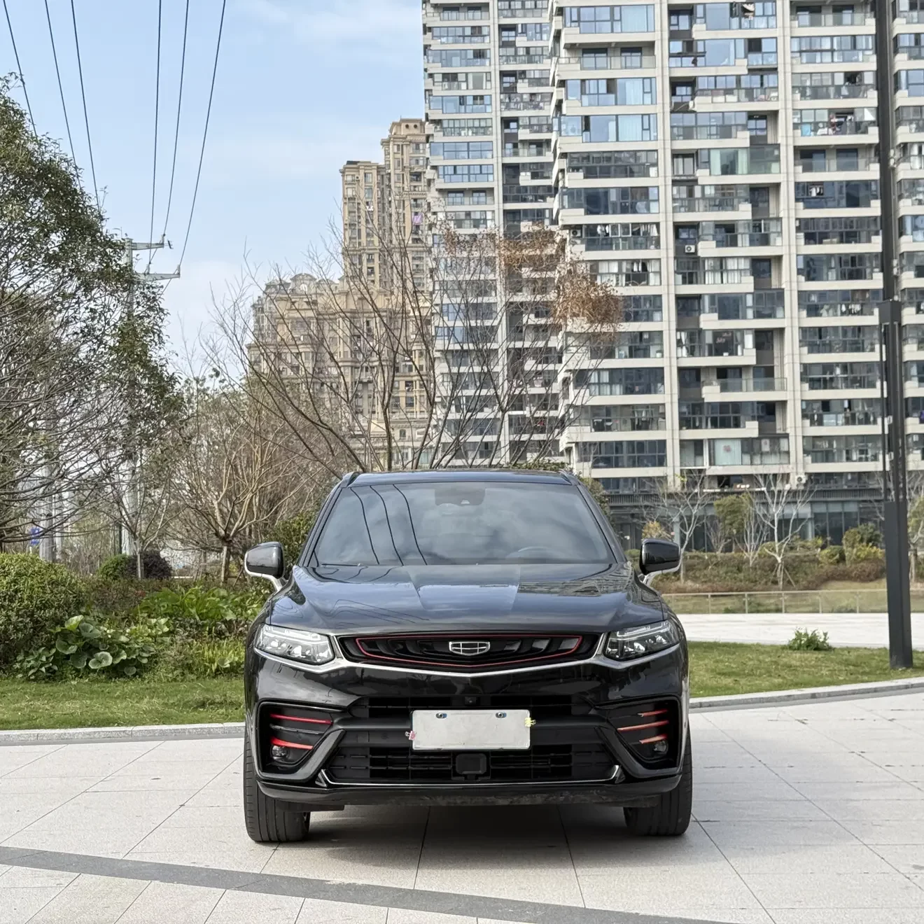 Geely Tugella