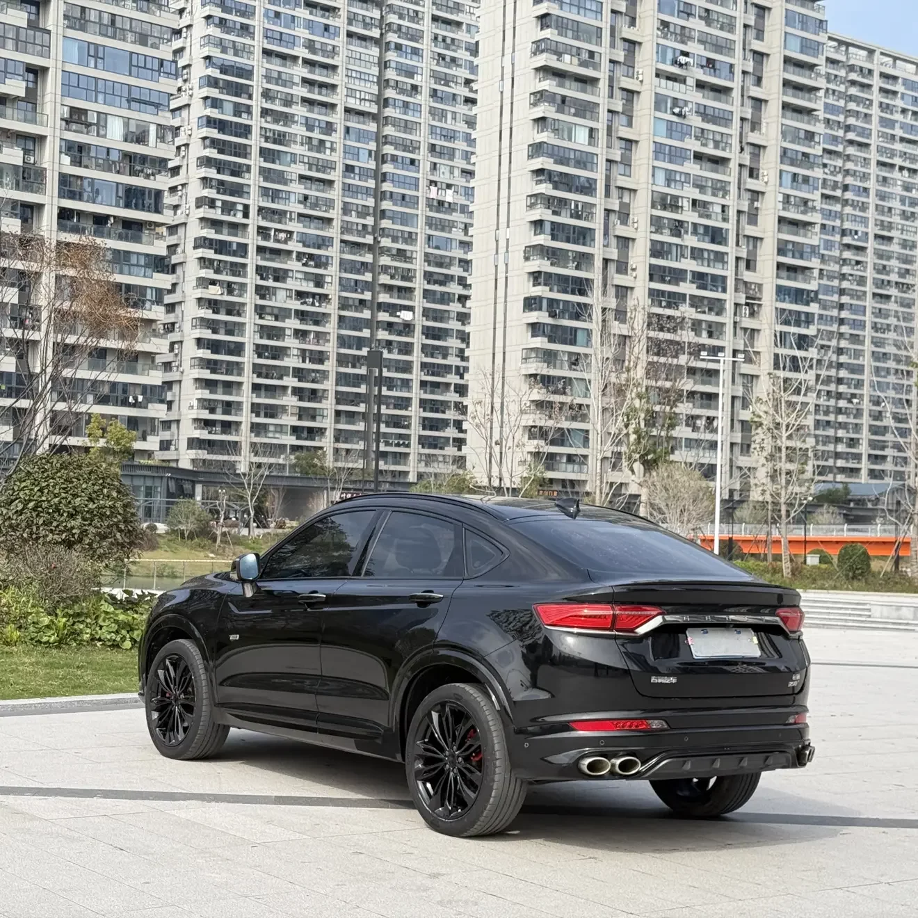 Geely Tugella