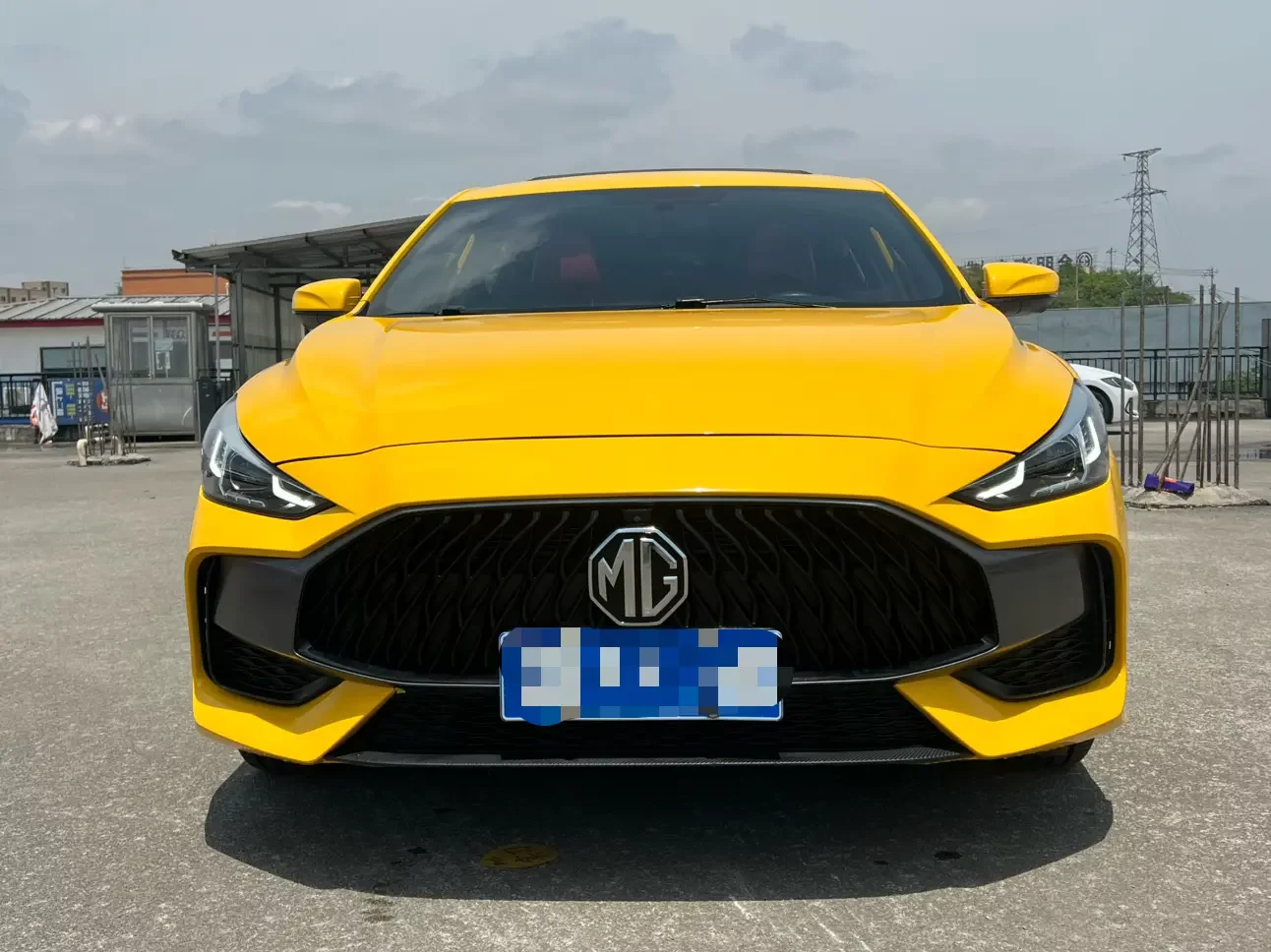MG 5  из Китая