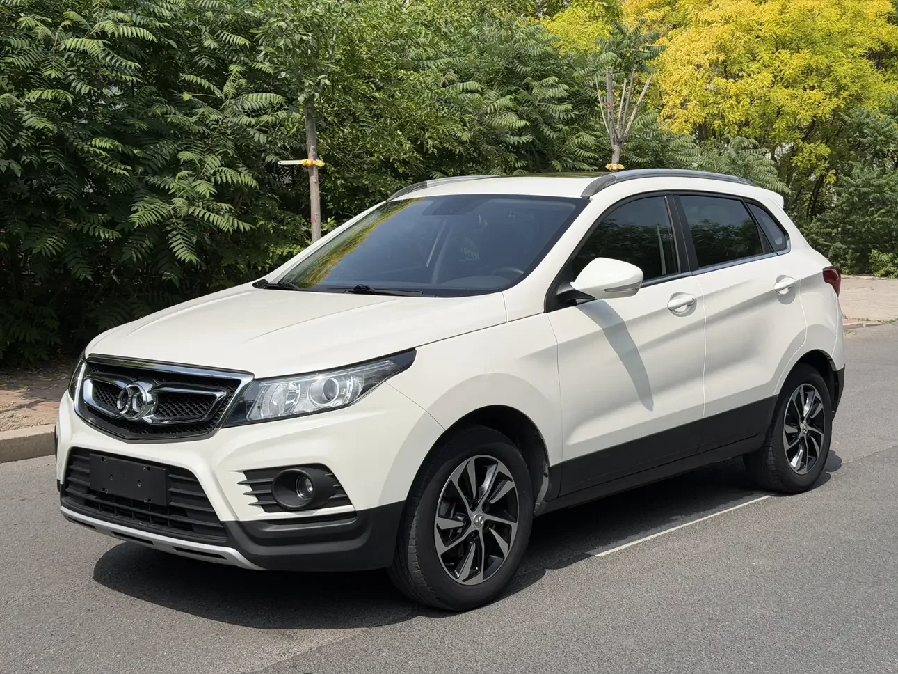 BAIC Shenbao X55
