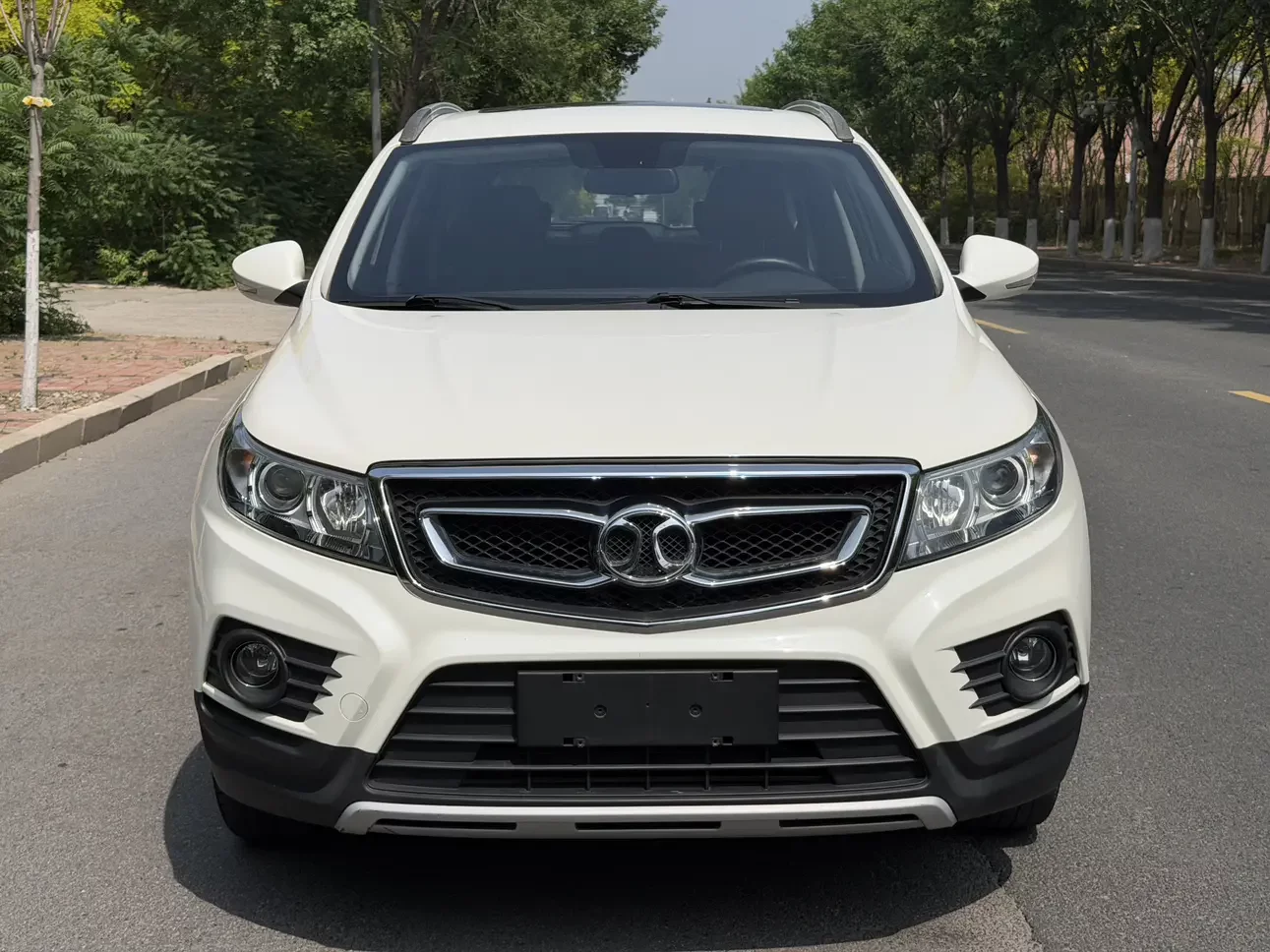 BAIC Shenbao X55