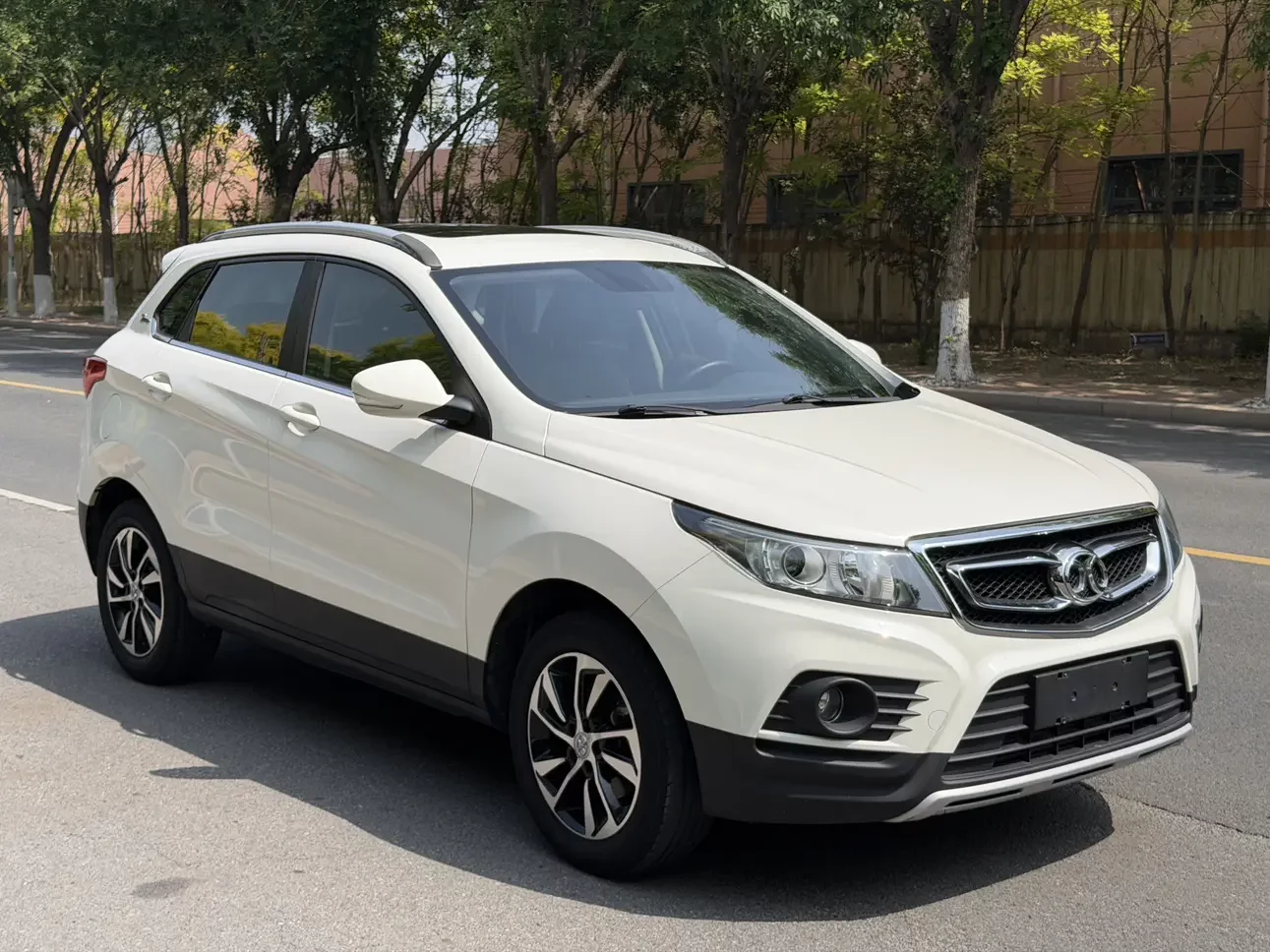 BAIC Shenbao X55