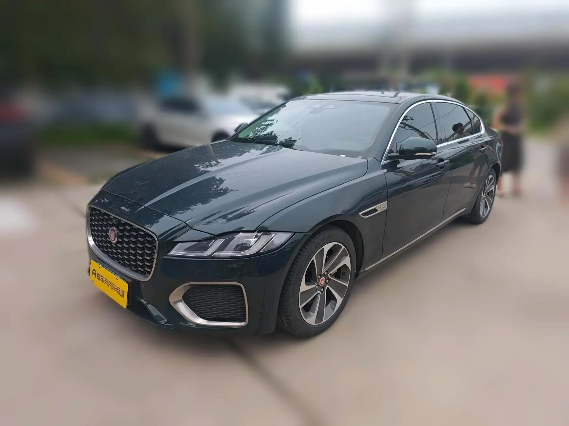 Jaguar XFL  из Китая