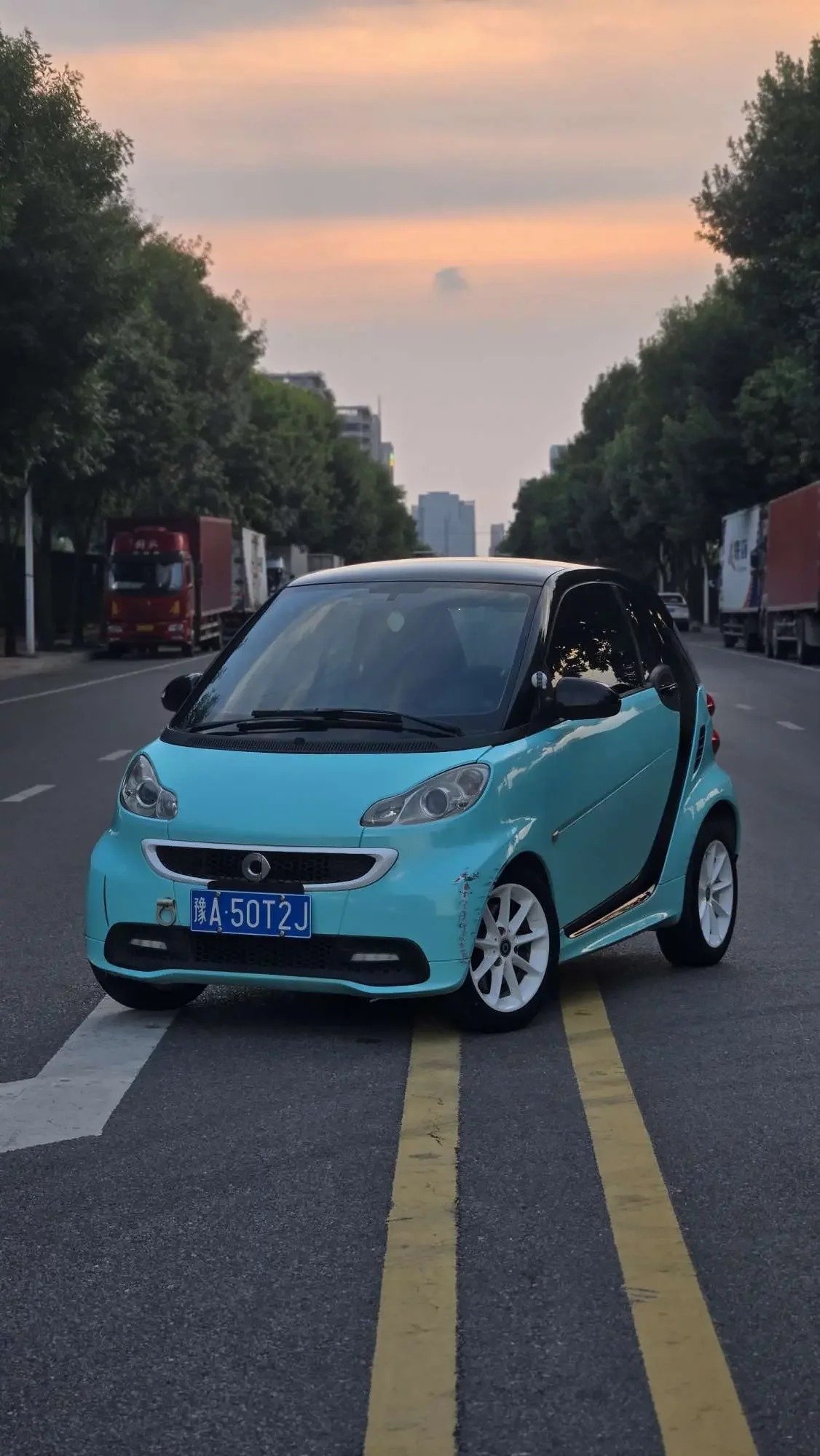 smart fortwo