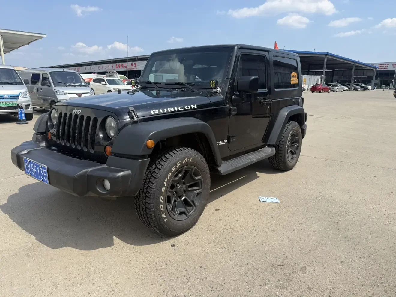 Jeep Wrangler  из Китая