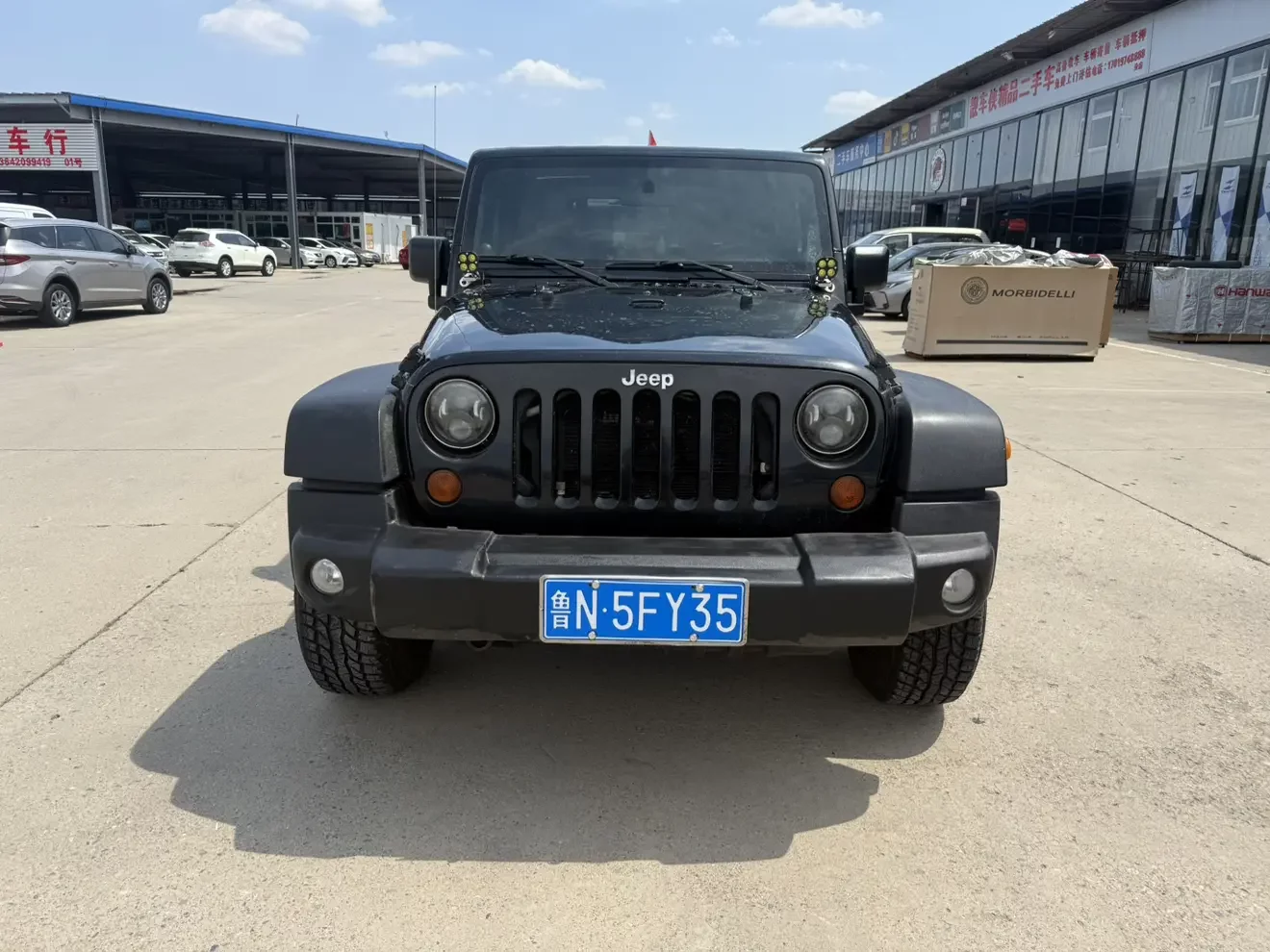 Jeep Wrangler  из Китая