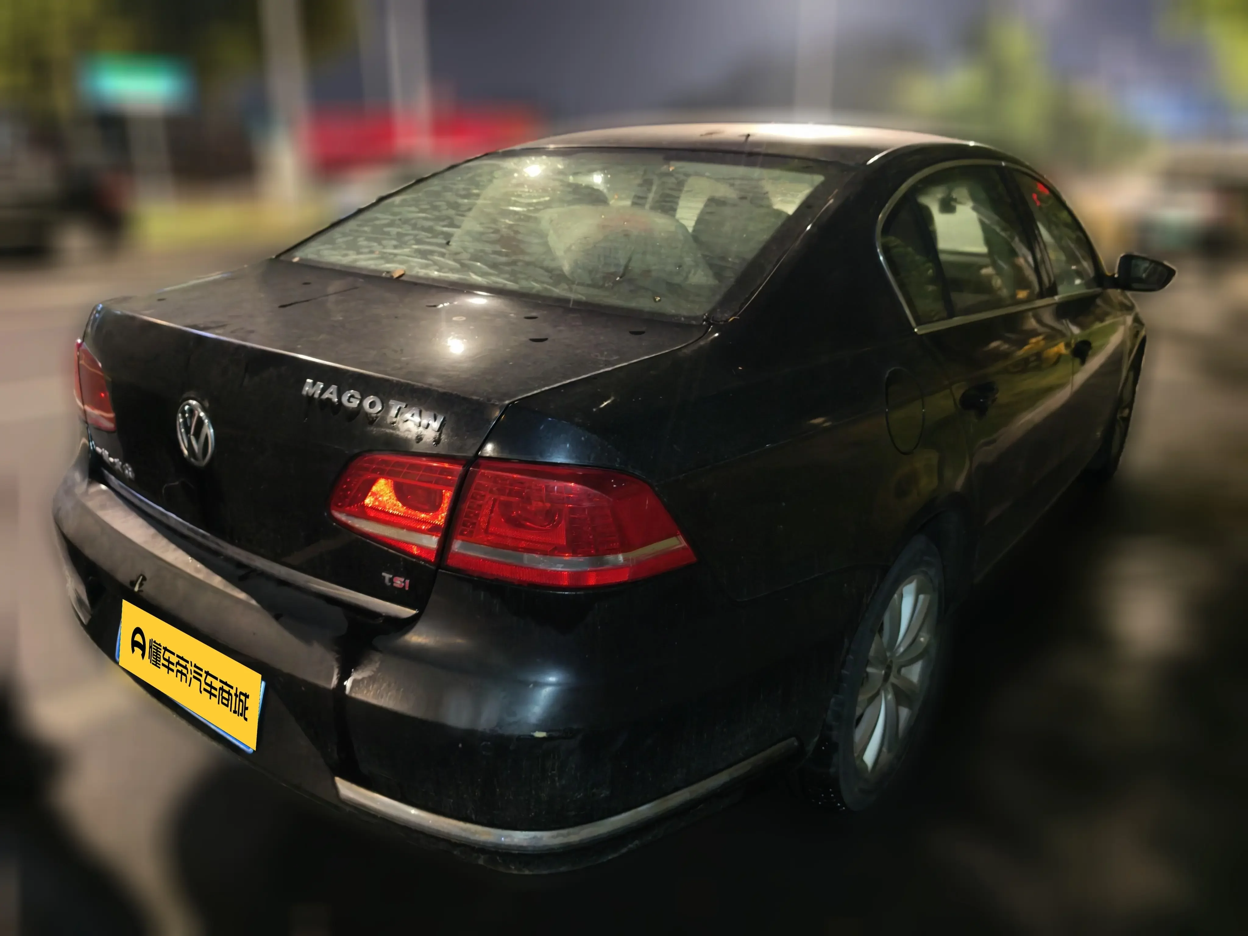 Volkswagen Magotan