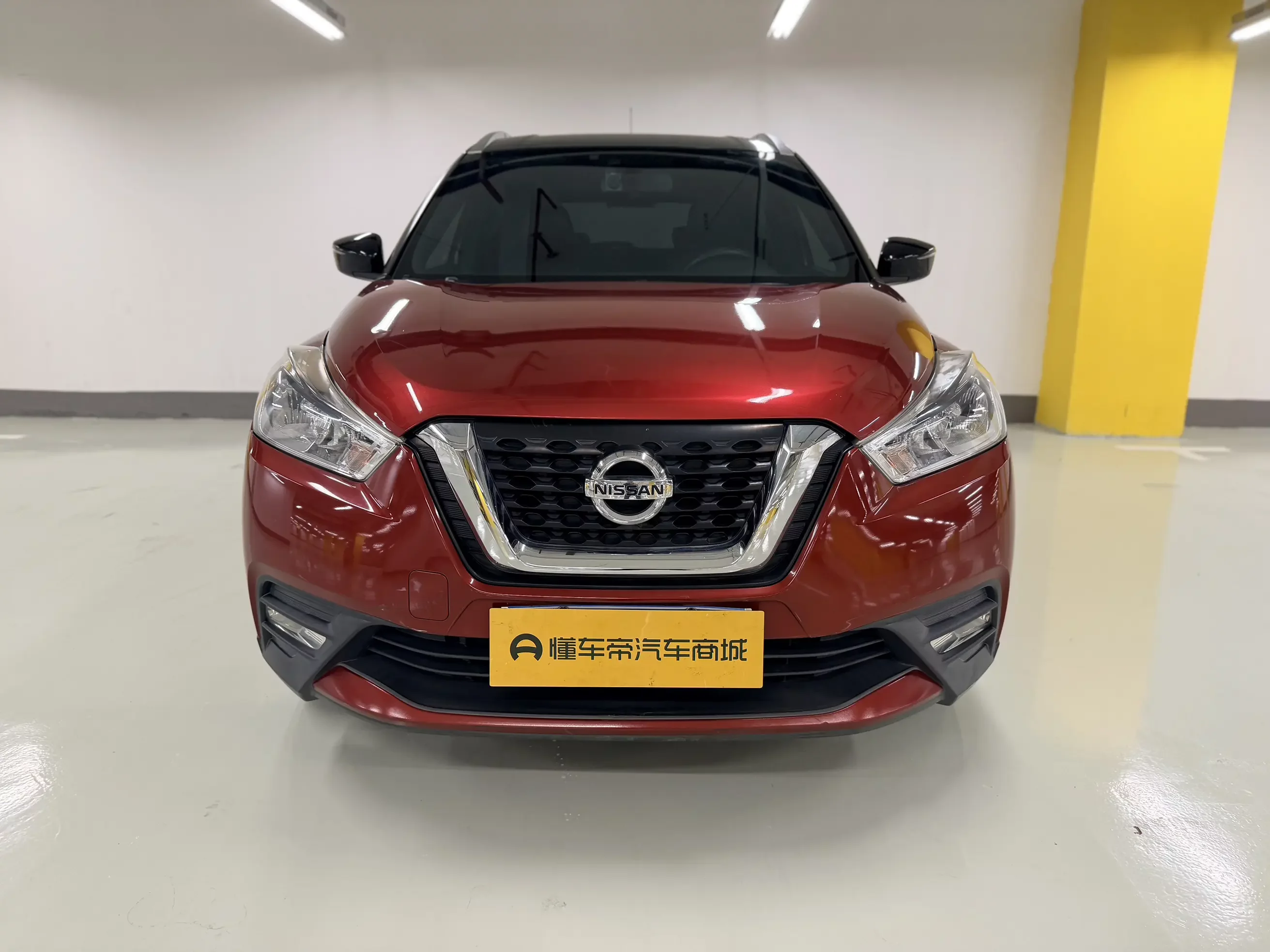 Nissan Jinke  из Китая