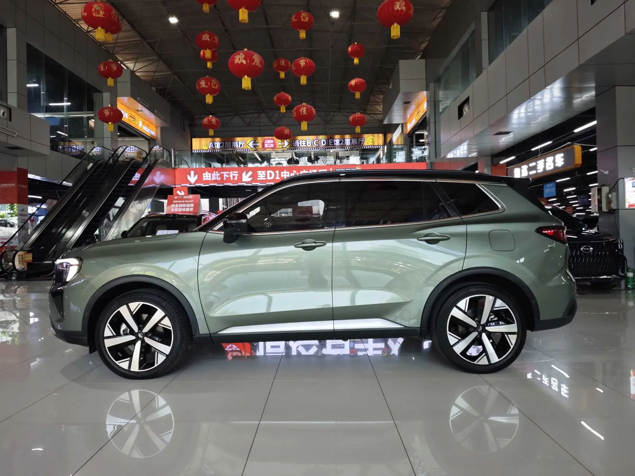 Ford Equator Sport
