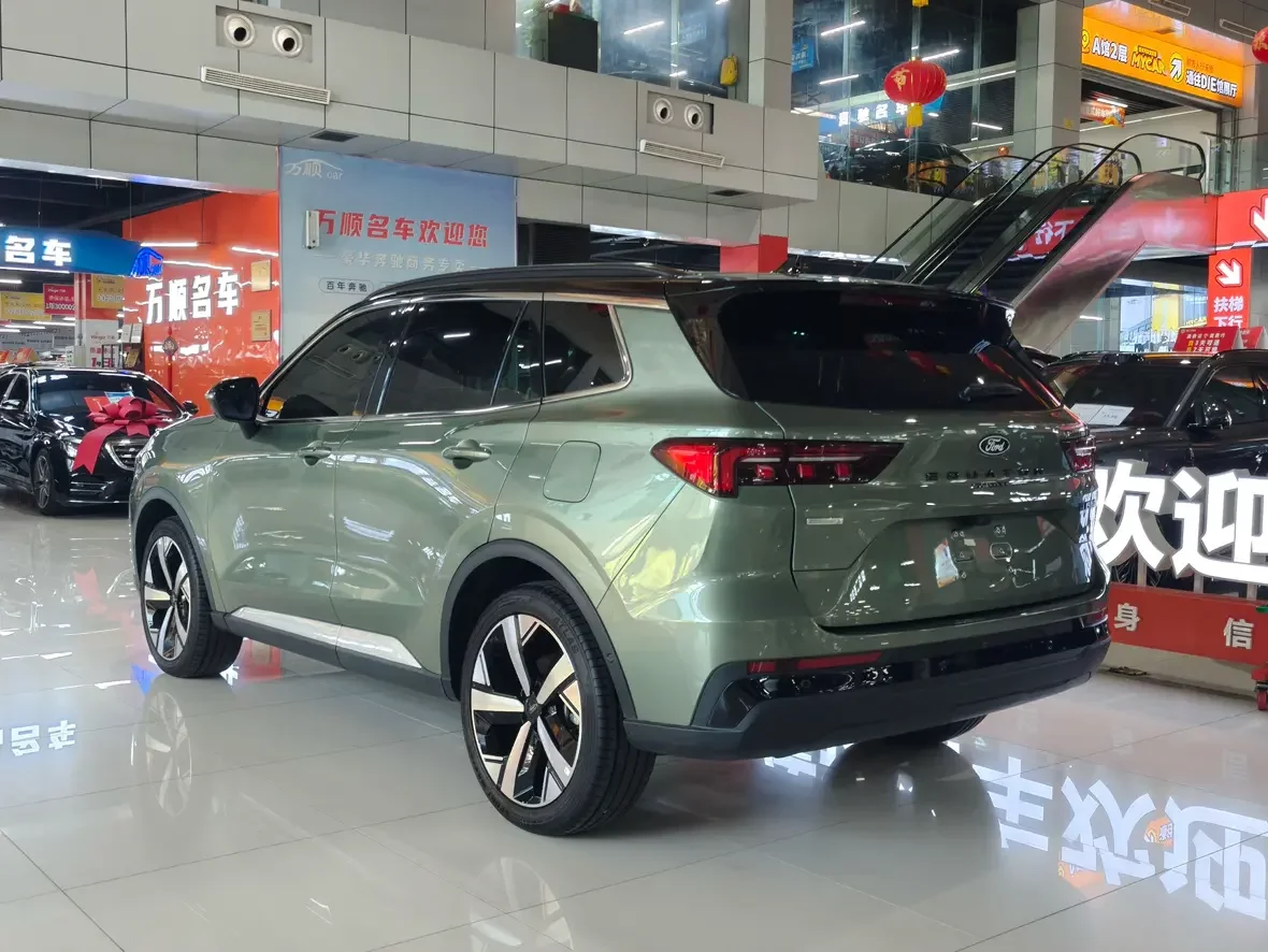Ford Equator Sport