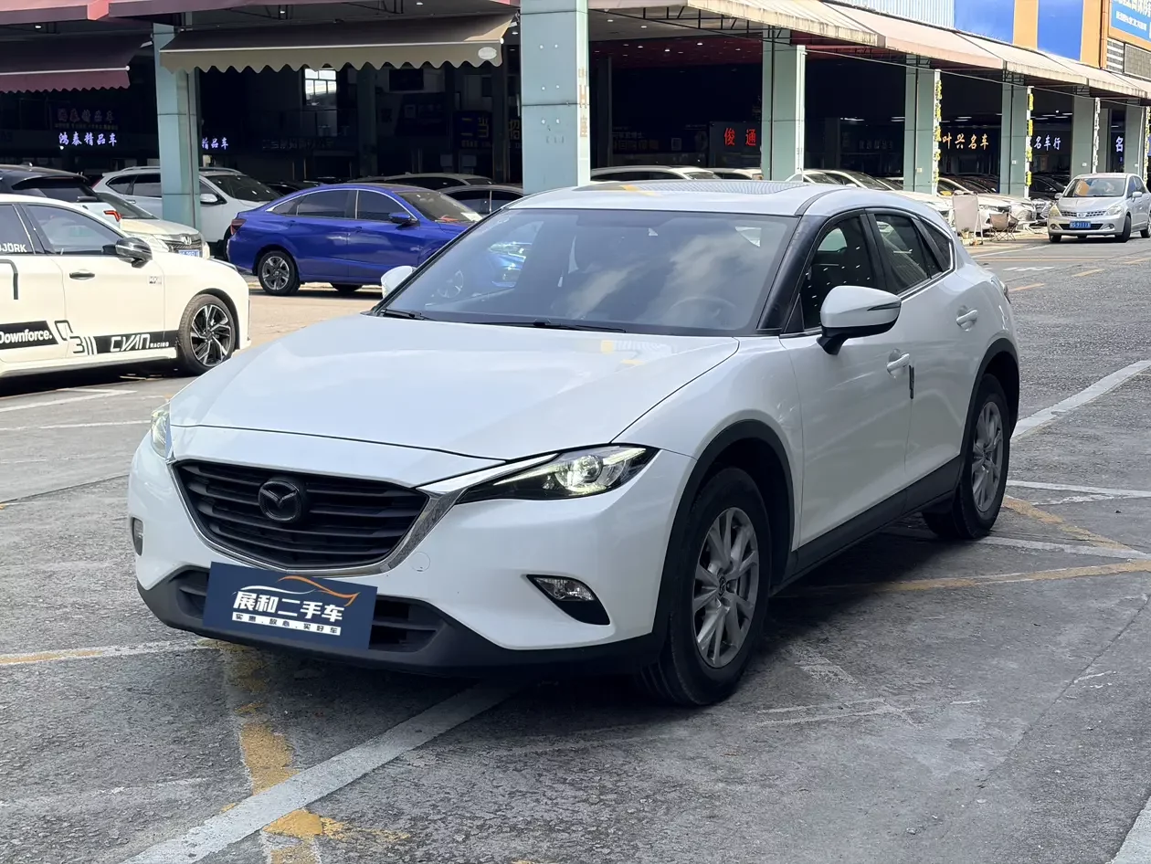 Mazda CX-4  из Китая