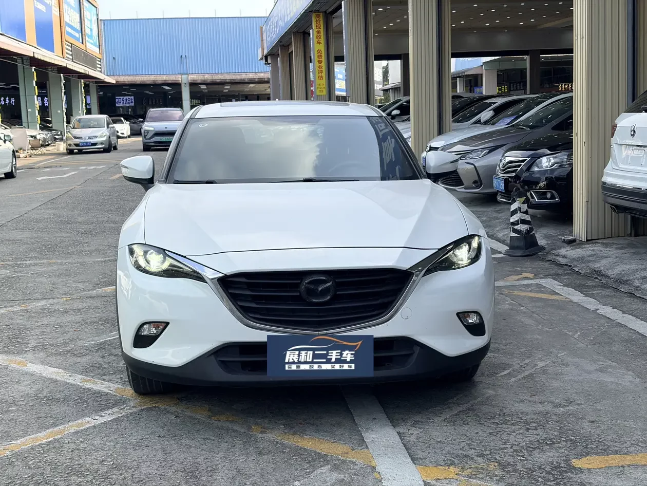 Mazda CX-4  из Китая