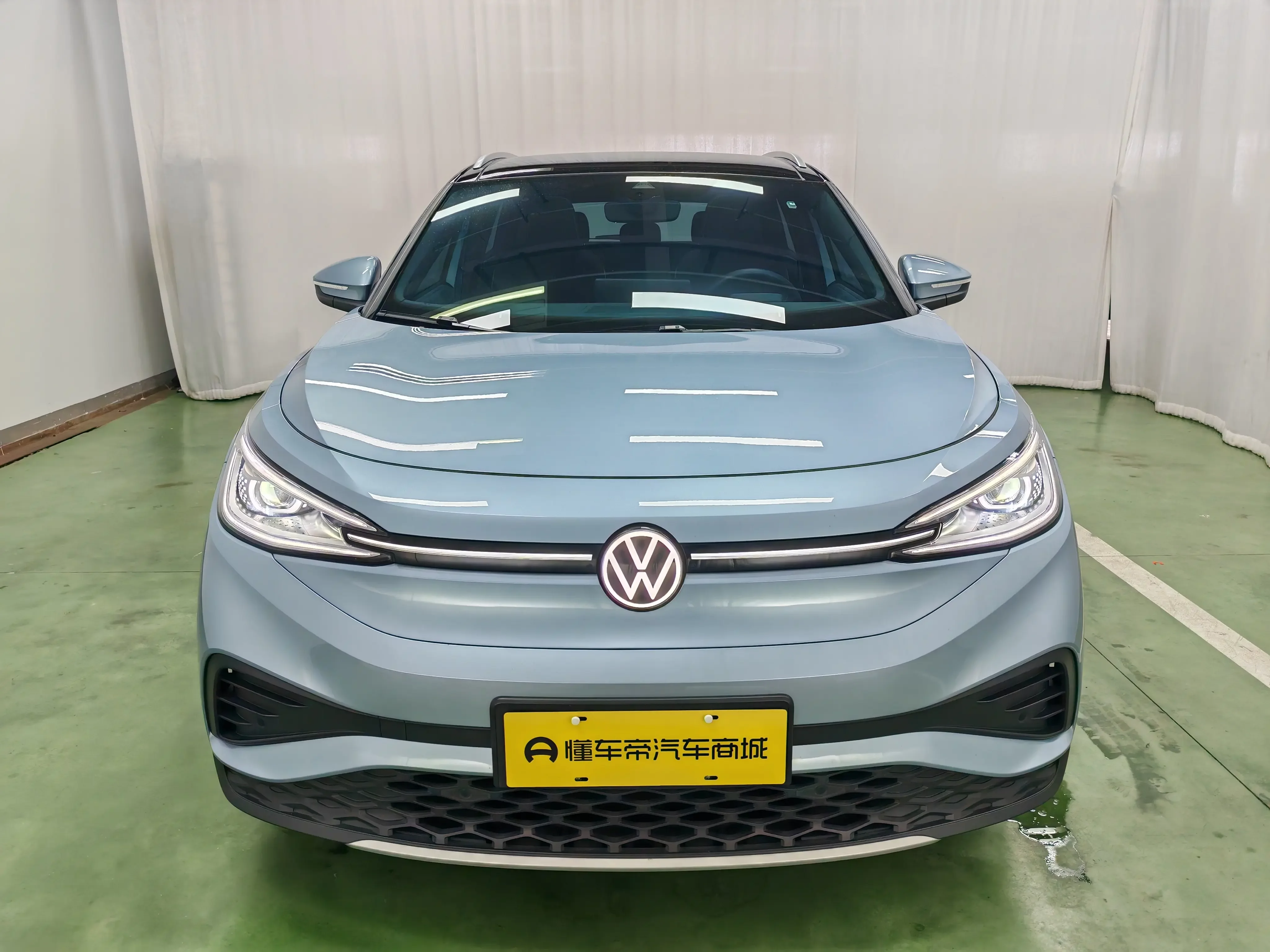 Volkswagen ID.4 X  из Китая