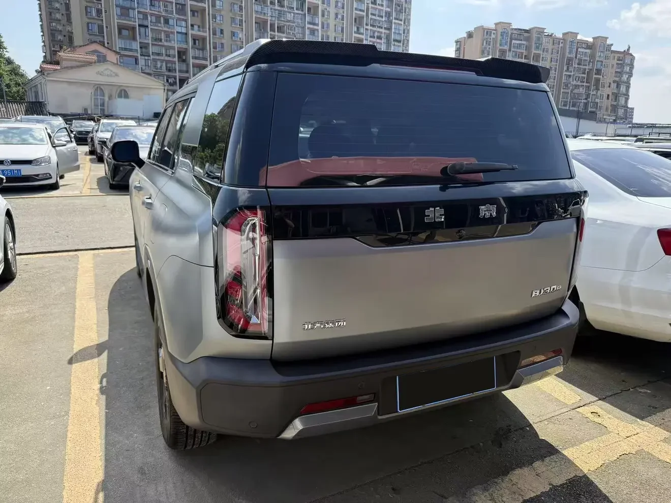 BAIC Beijing Off-road BJ30