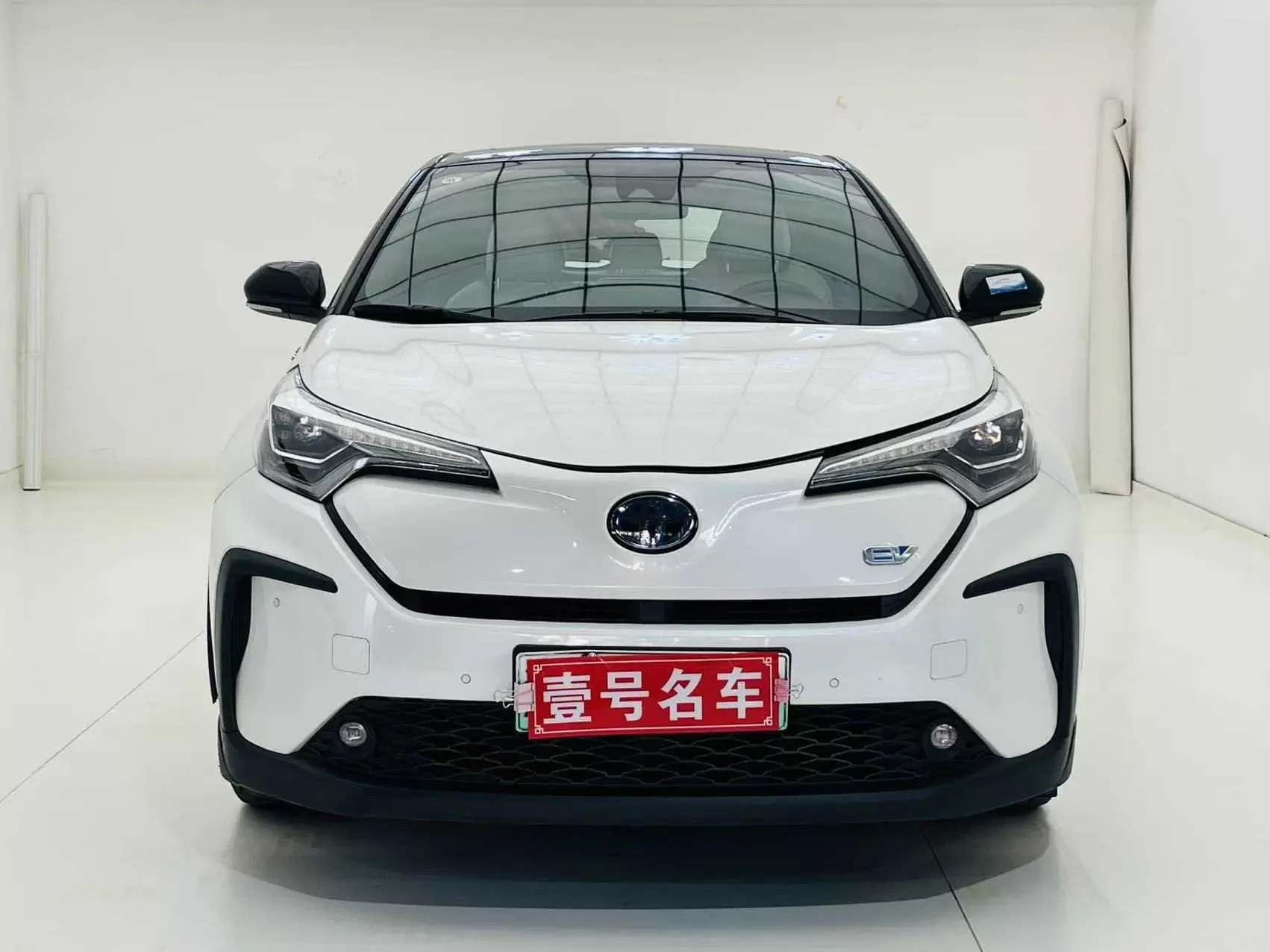 Toyota C-HR EV  из Китая