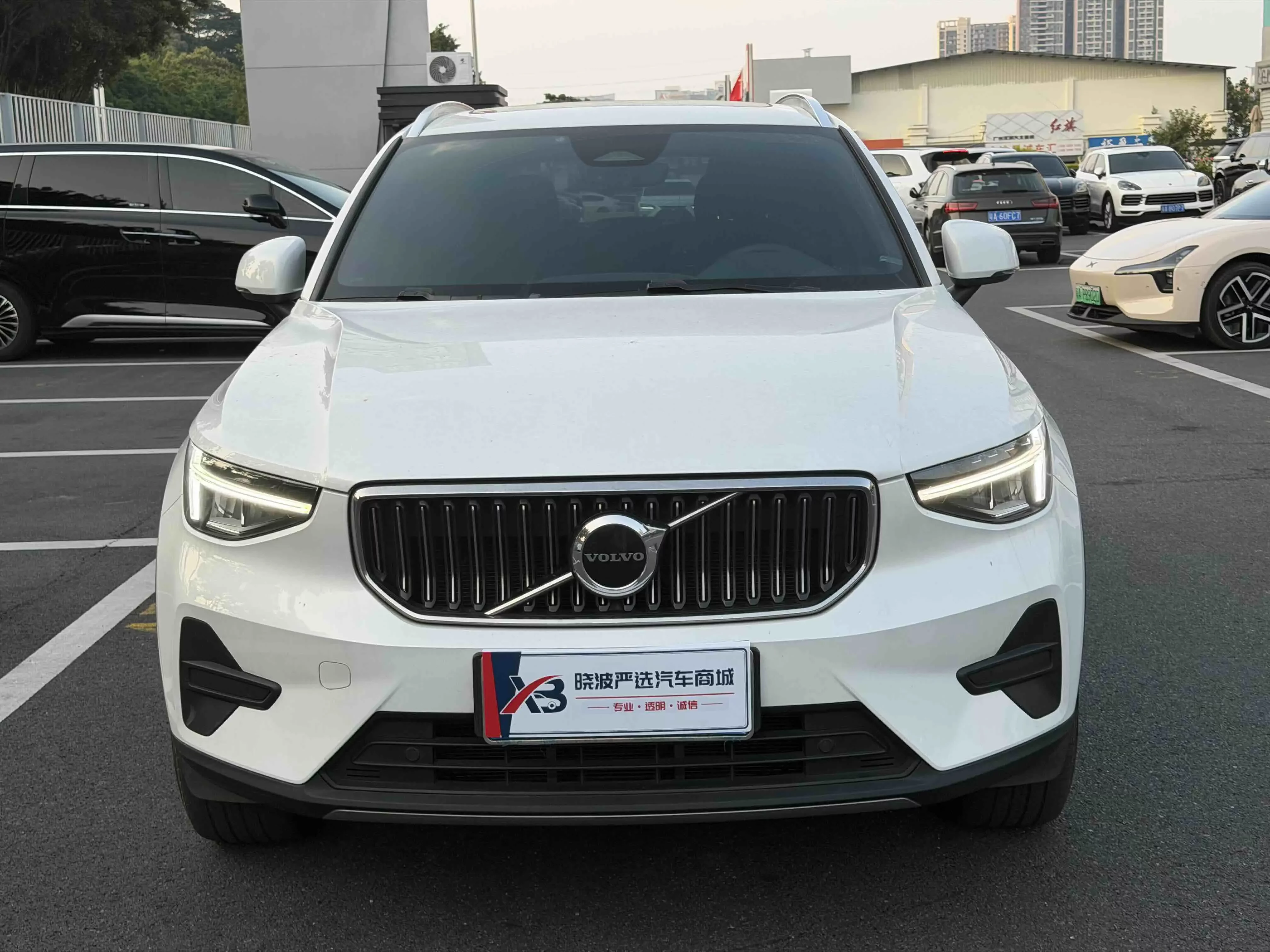 Volvo XC40  из Китая