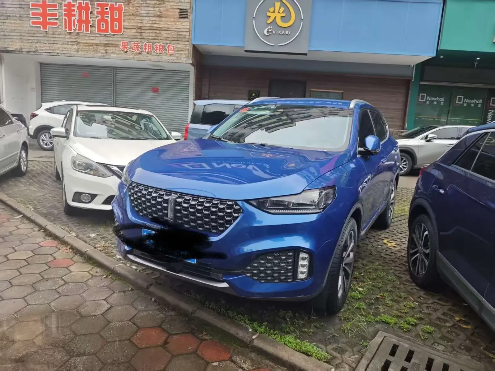 Wey Wei brand VV6  из Китая