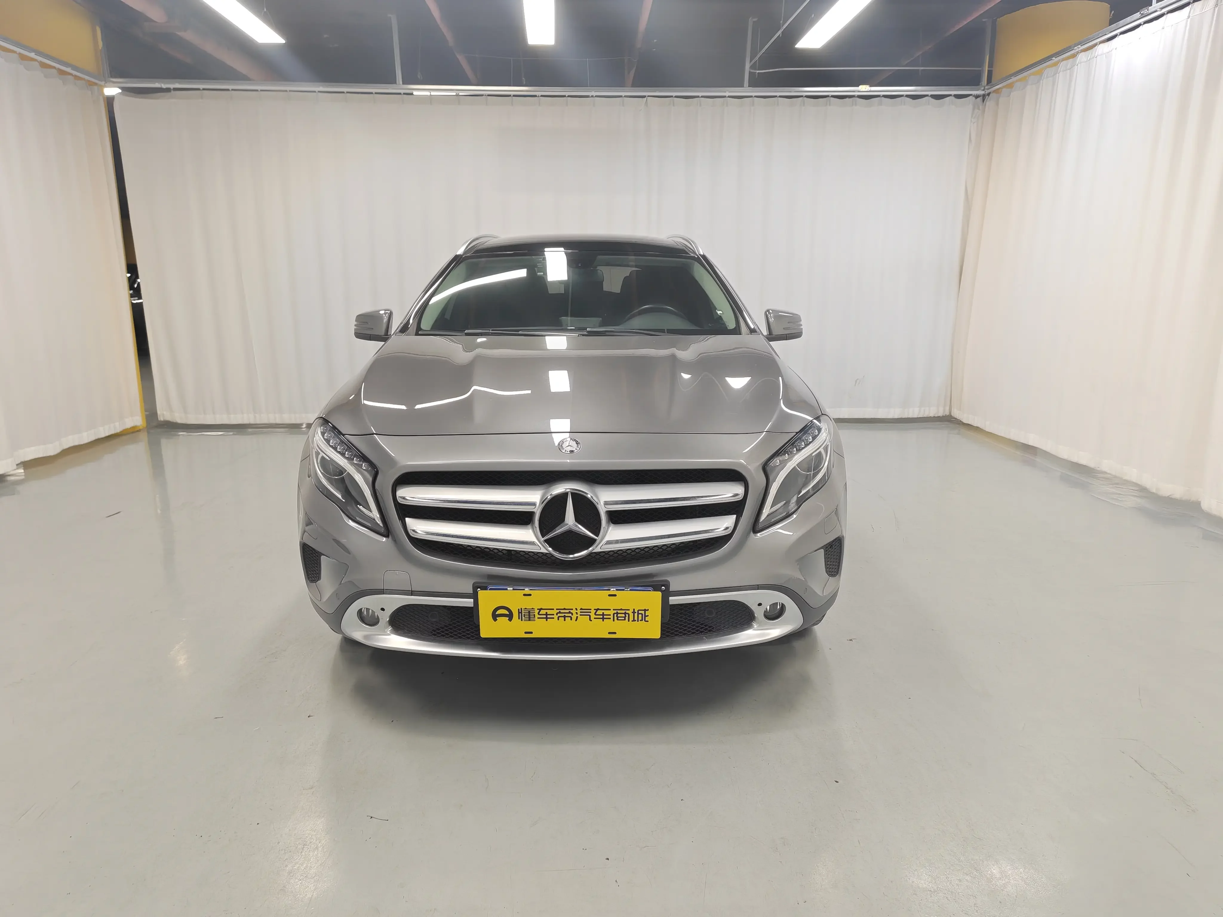 Mercedes-Benz GLA  из Китая