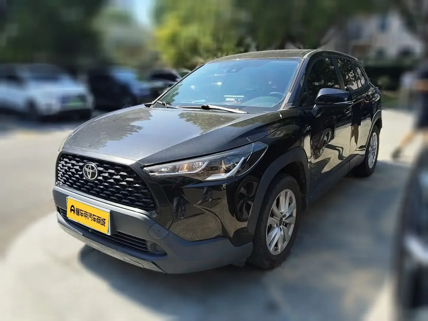 Toyota Corolla Cross  из Китая
