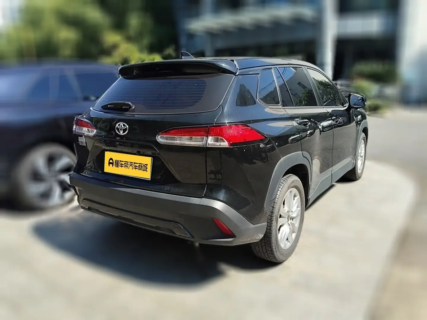 Toyota Corolla Cross  из Китая