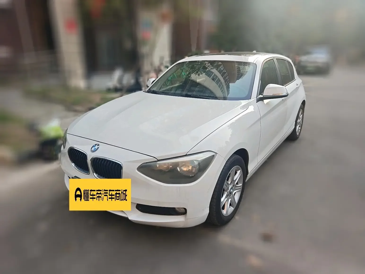 BMW 1 Series  из Китая