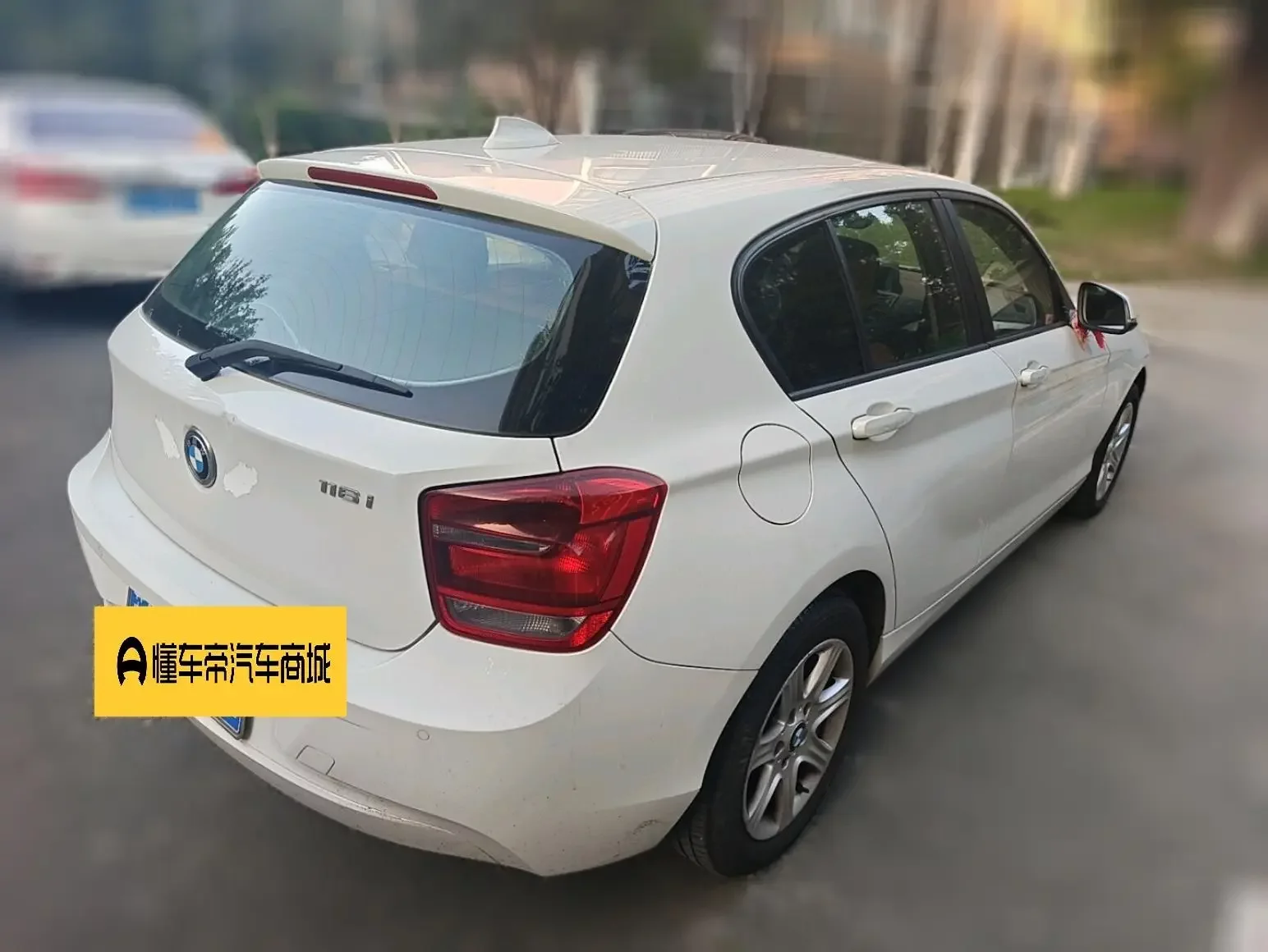 BMW 1 Series  из Китая