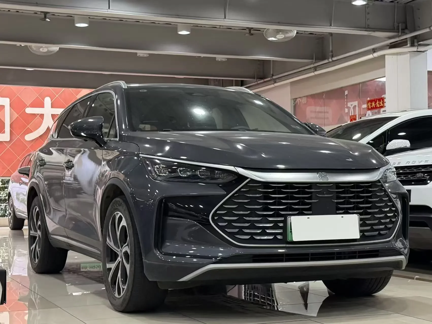 BYD Tang DM