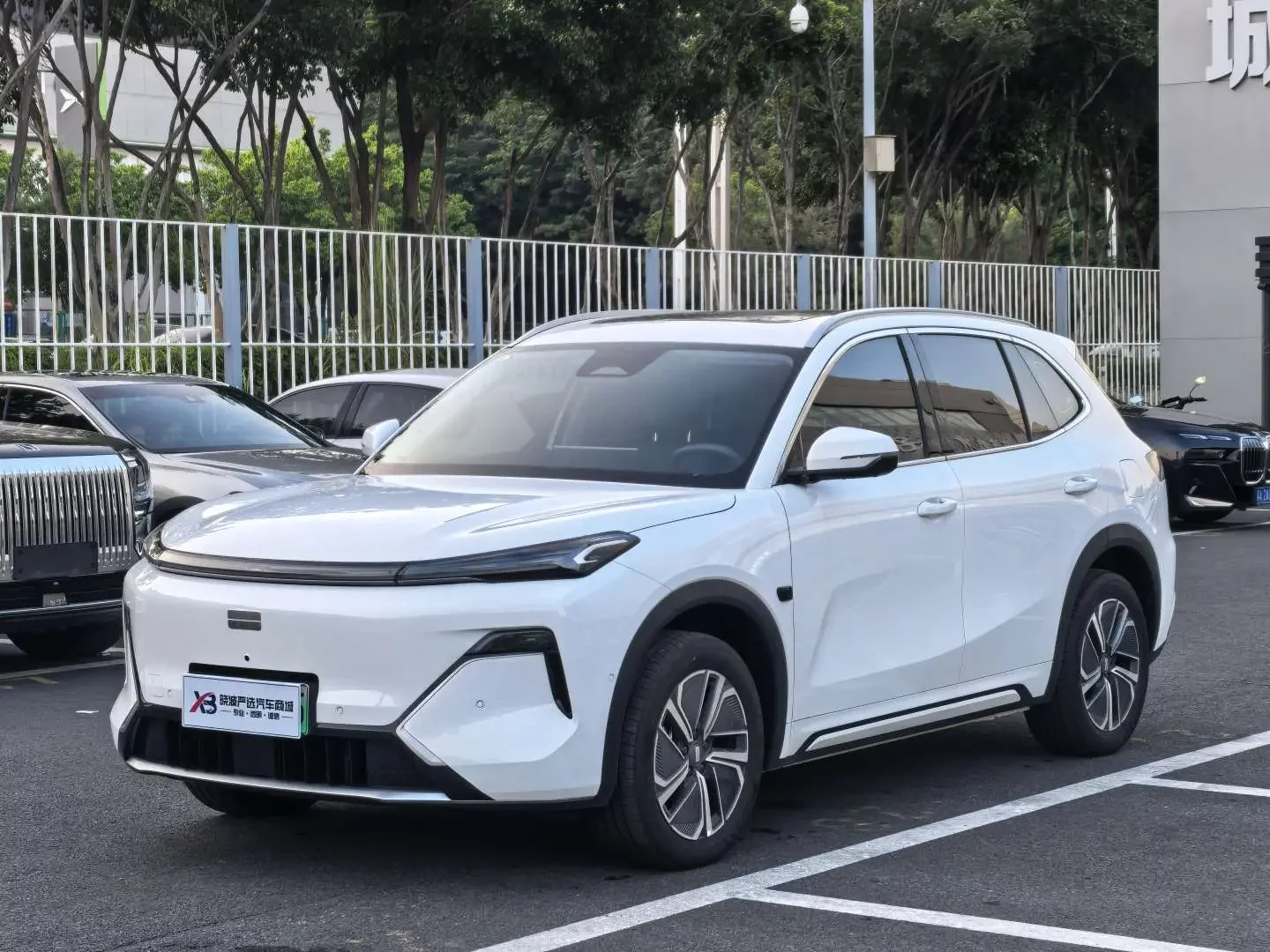 Geely Galaxy Starship 7 EM-i