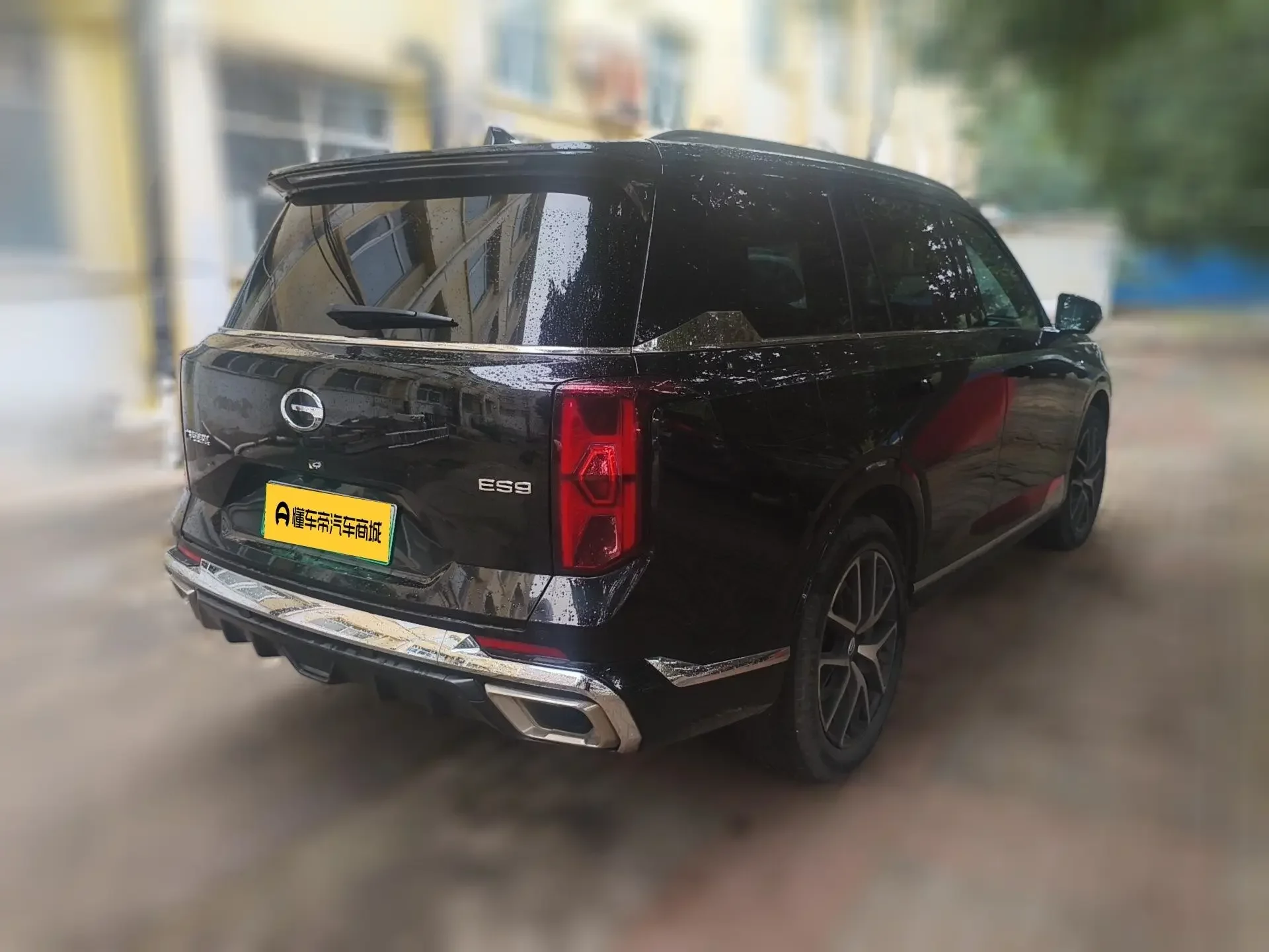 GAC Trumpchi ES9 PHEV