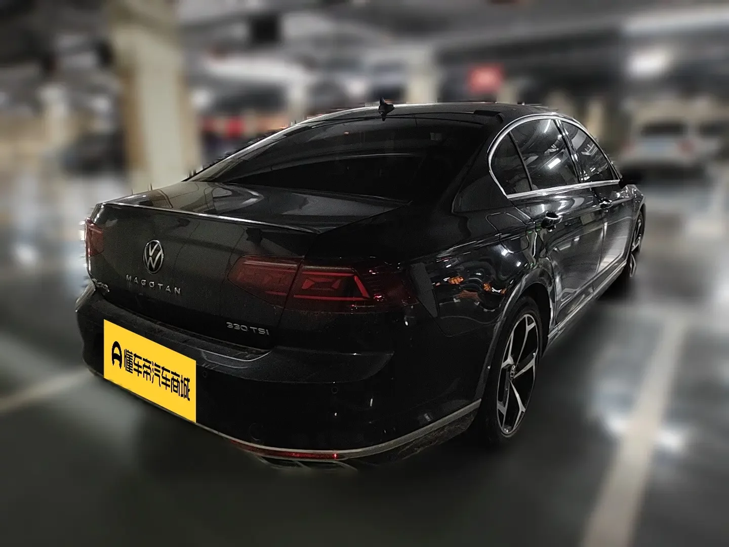 Volkswagen Magotan