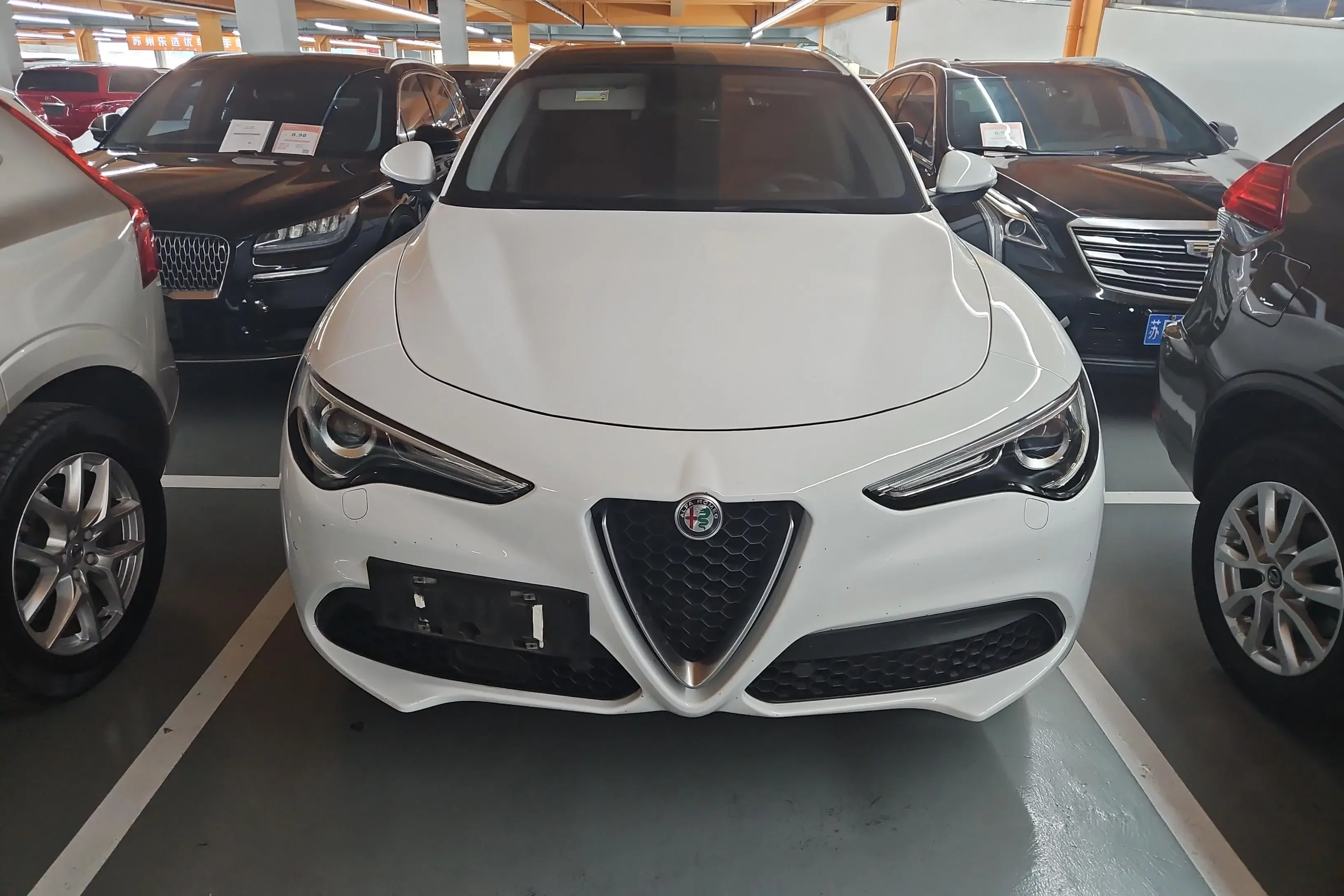 Alfa Romeo Stelvio  из Китая