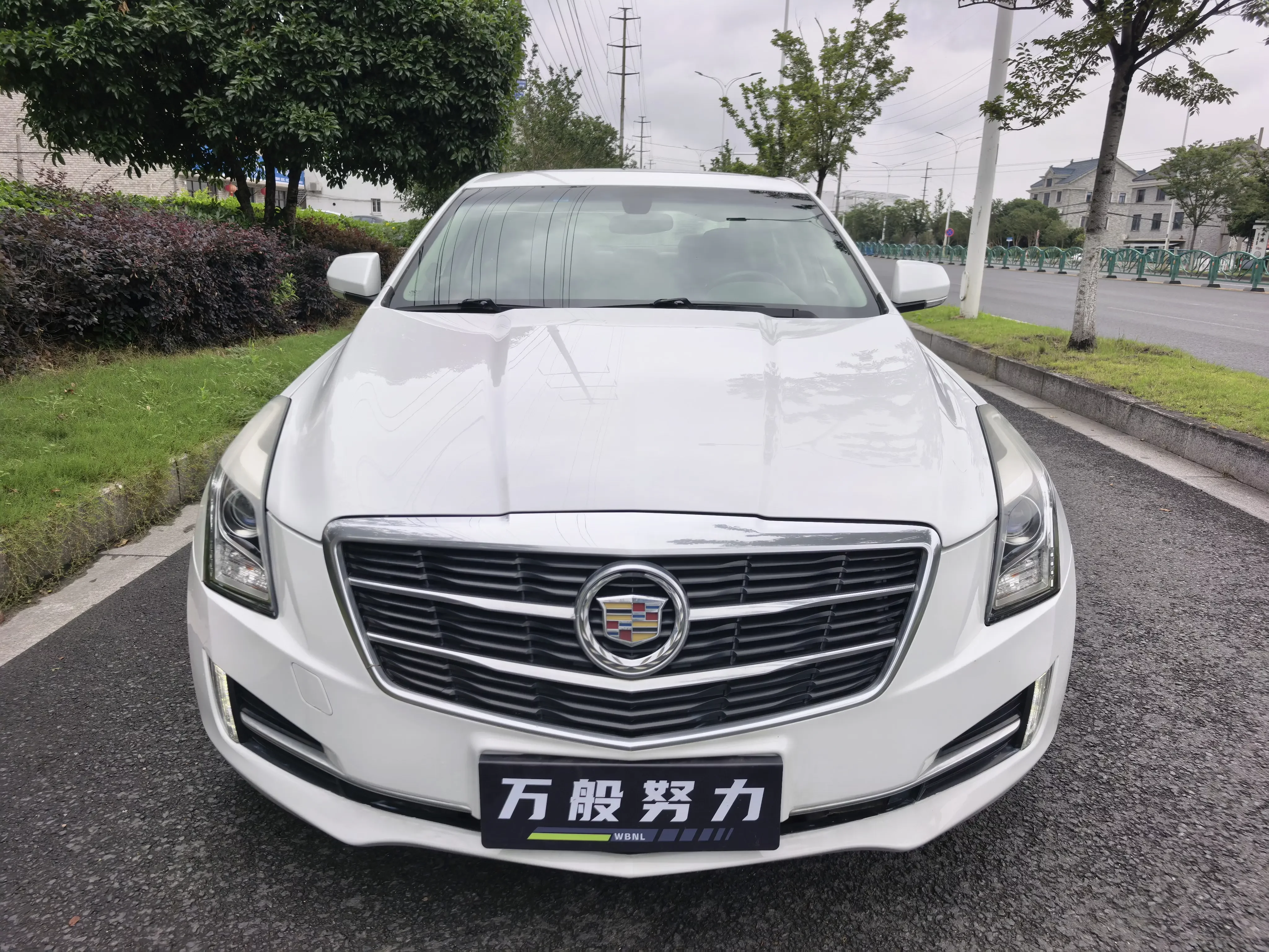 Cadillac ATS-L  из Китая