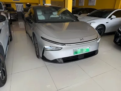 XPeng P7+