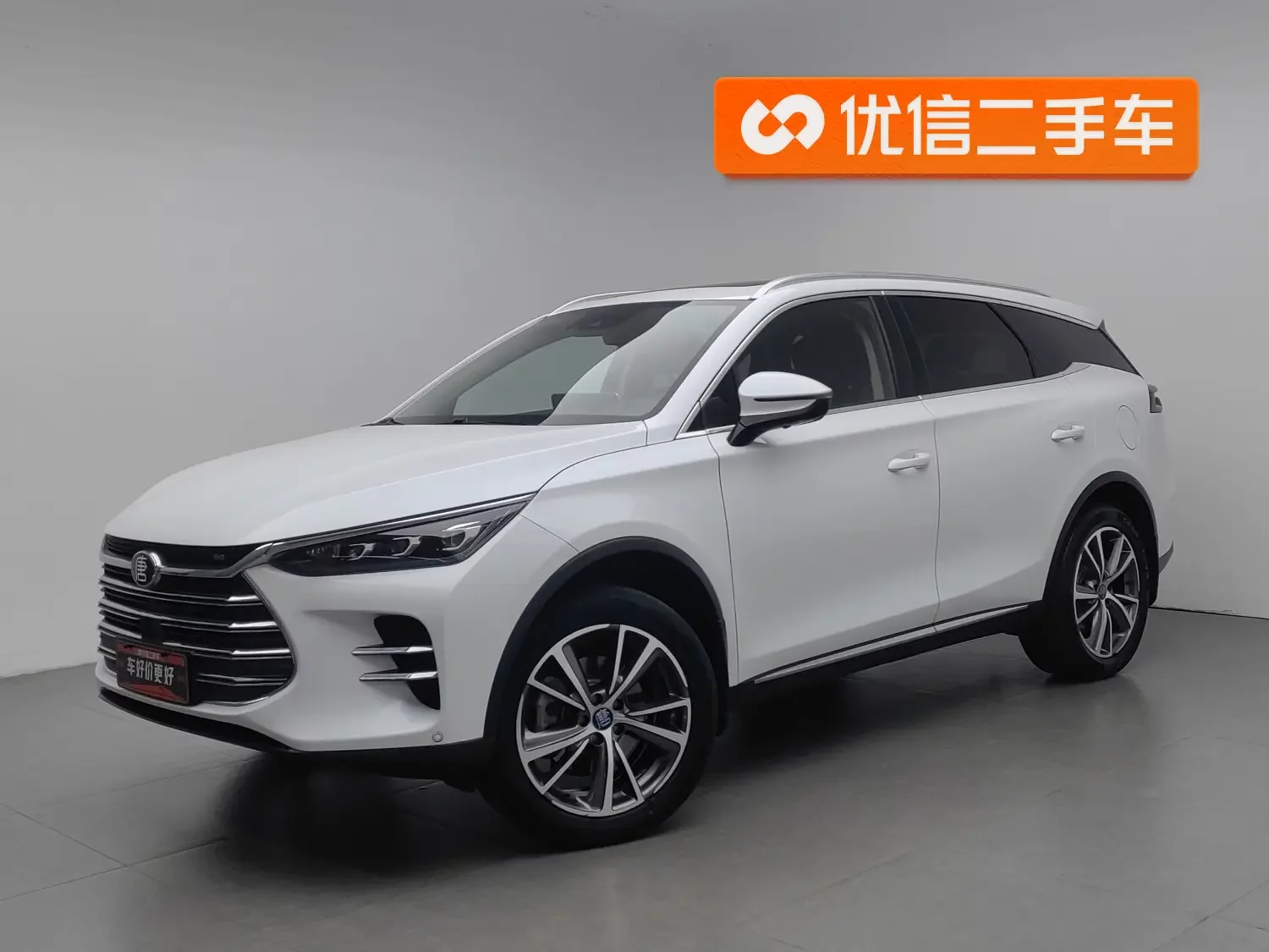 BYD Tang DM