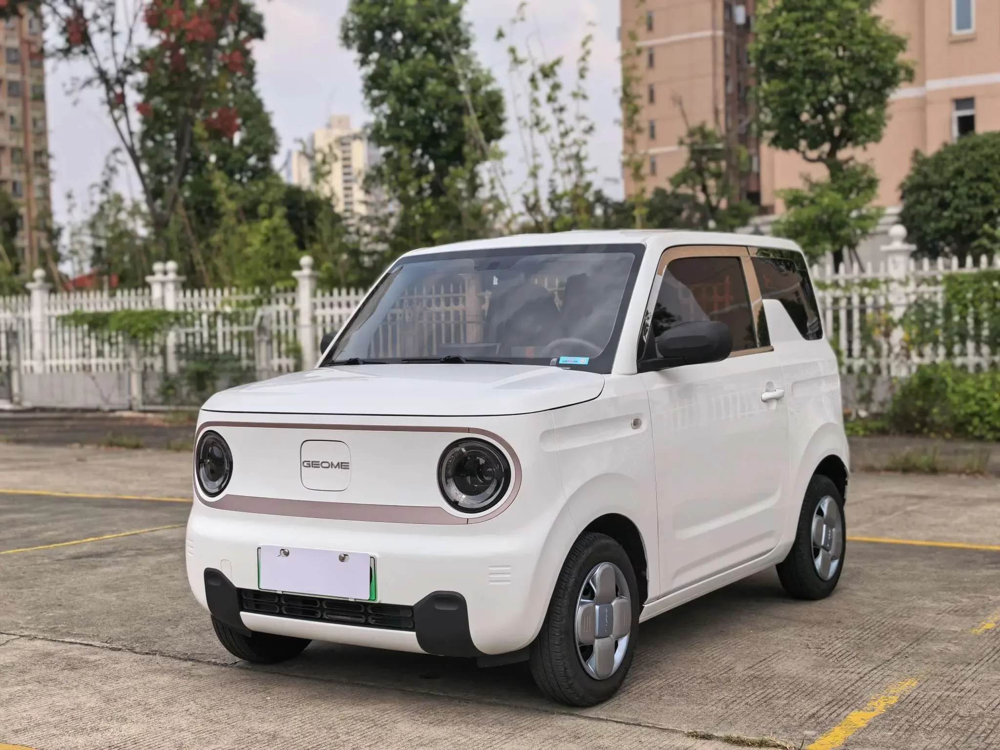 Geely Panda  из Китая