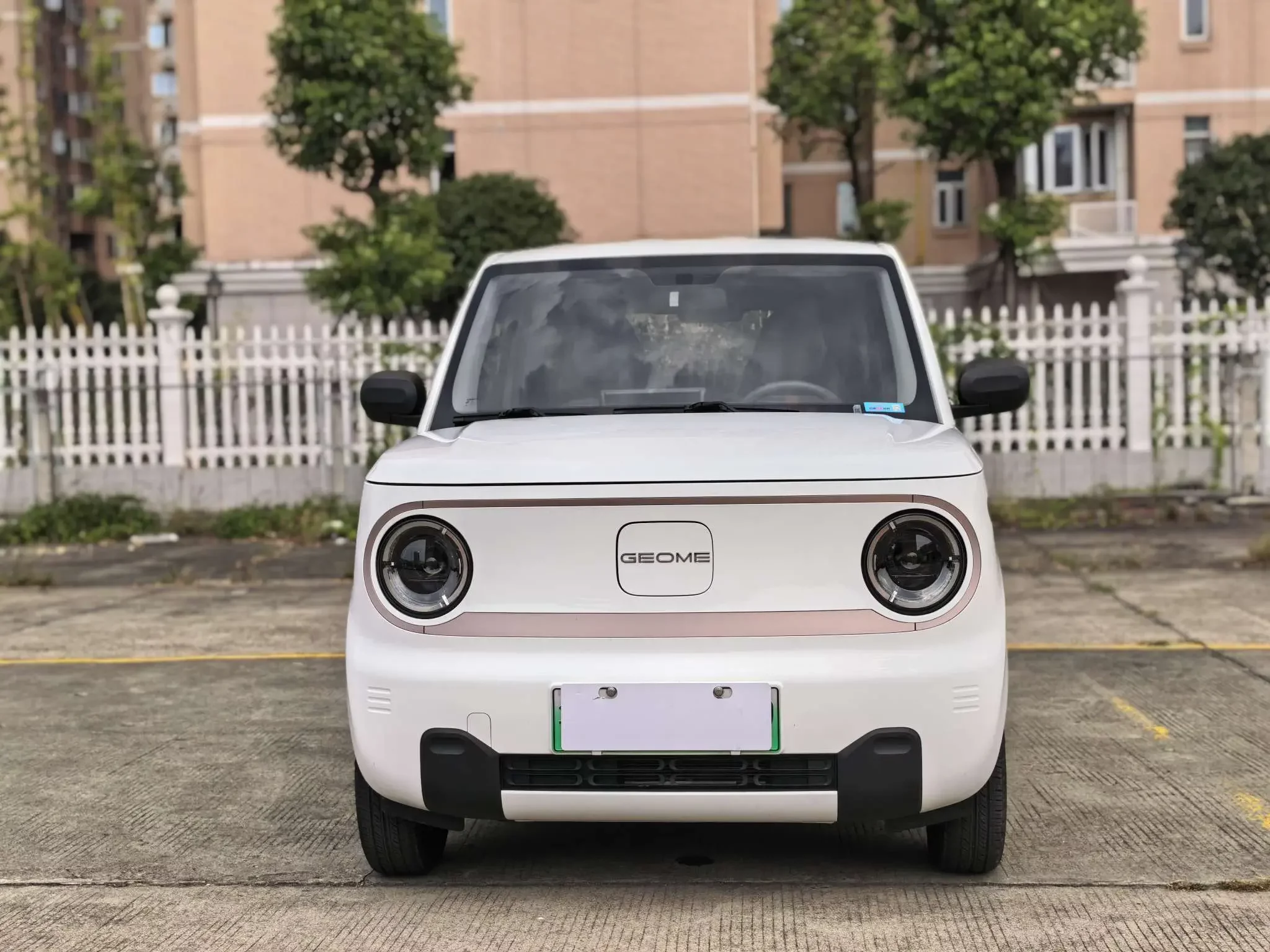 Geely Panda  из Китая