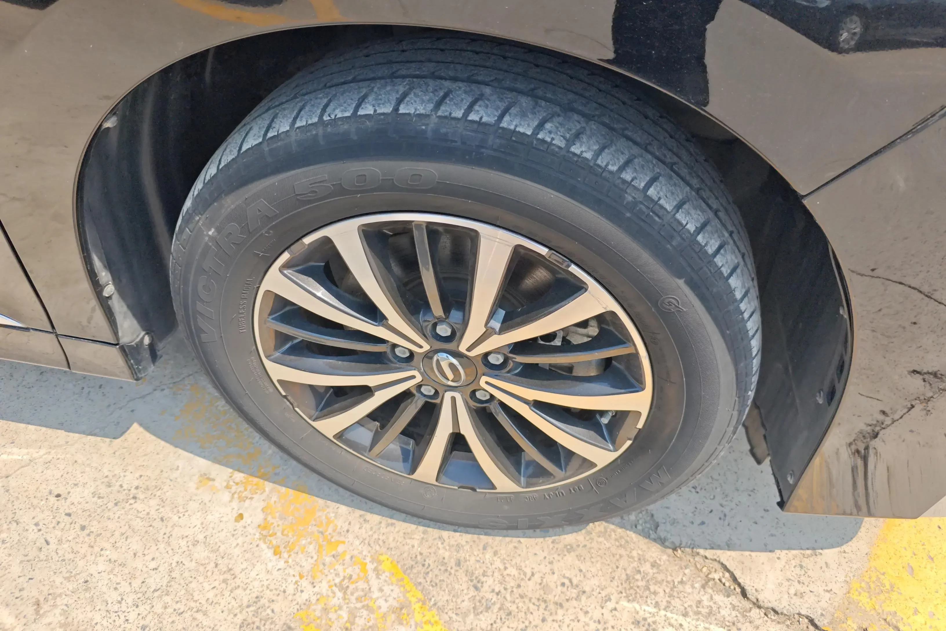 GAC Trumpchi M8